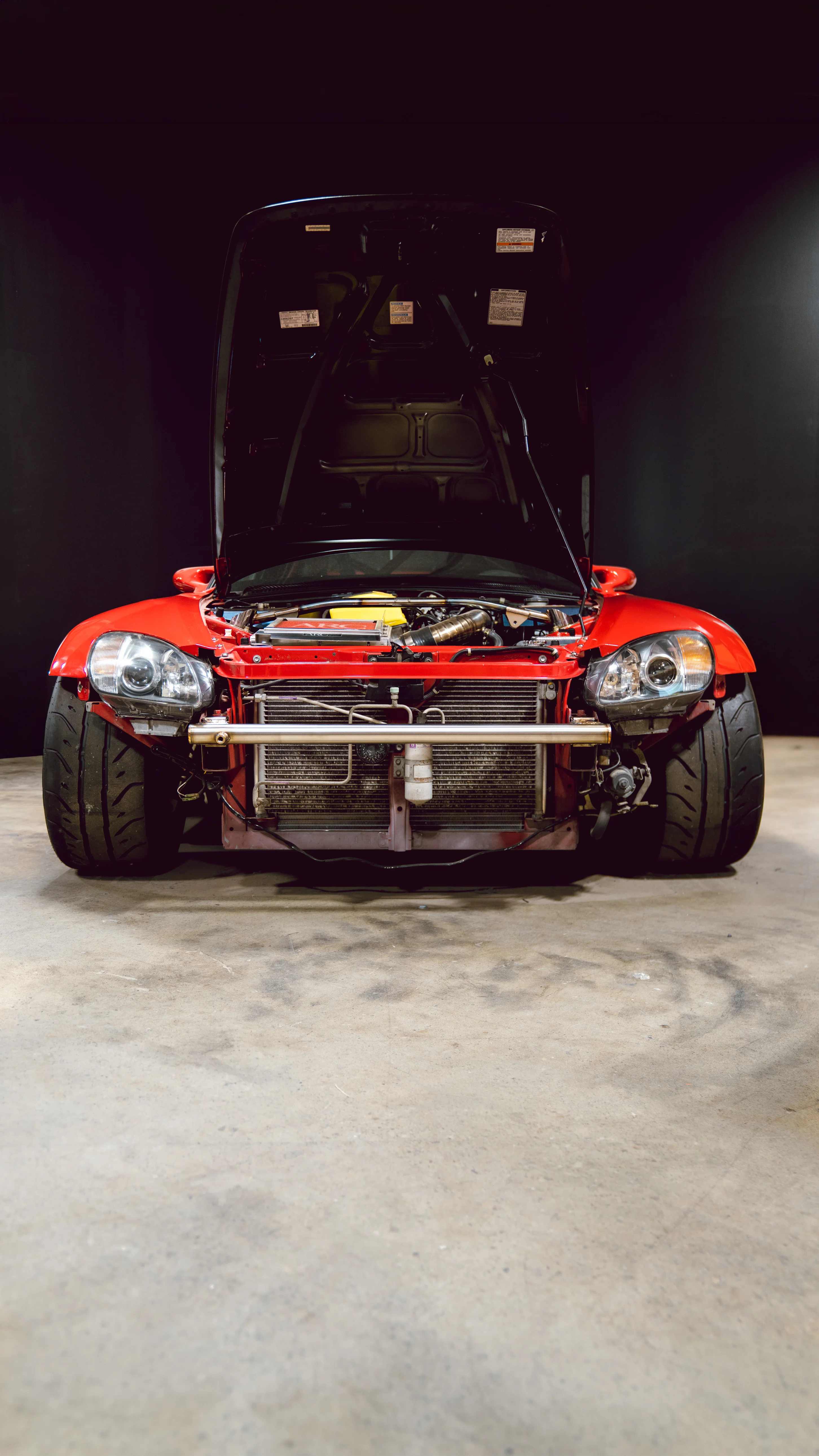 RENEGADE S2000 V2 REINFORCED FRONT IMPACT BAR - Image 3