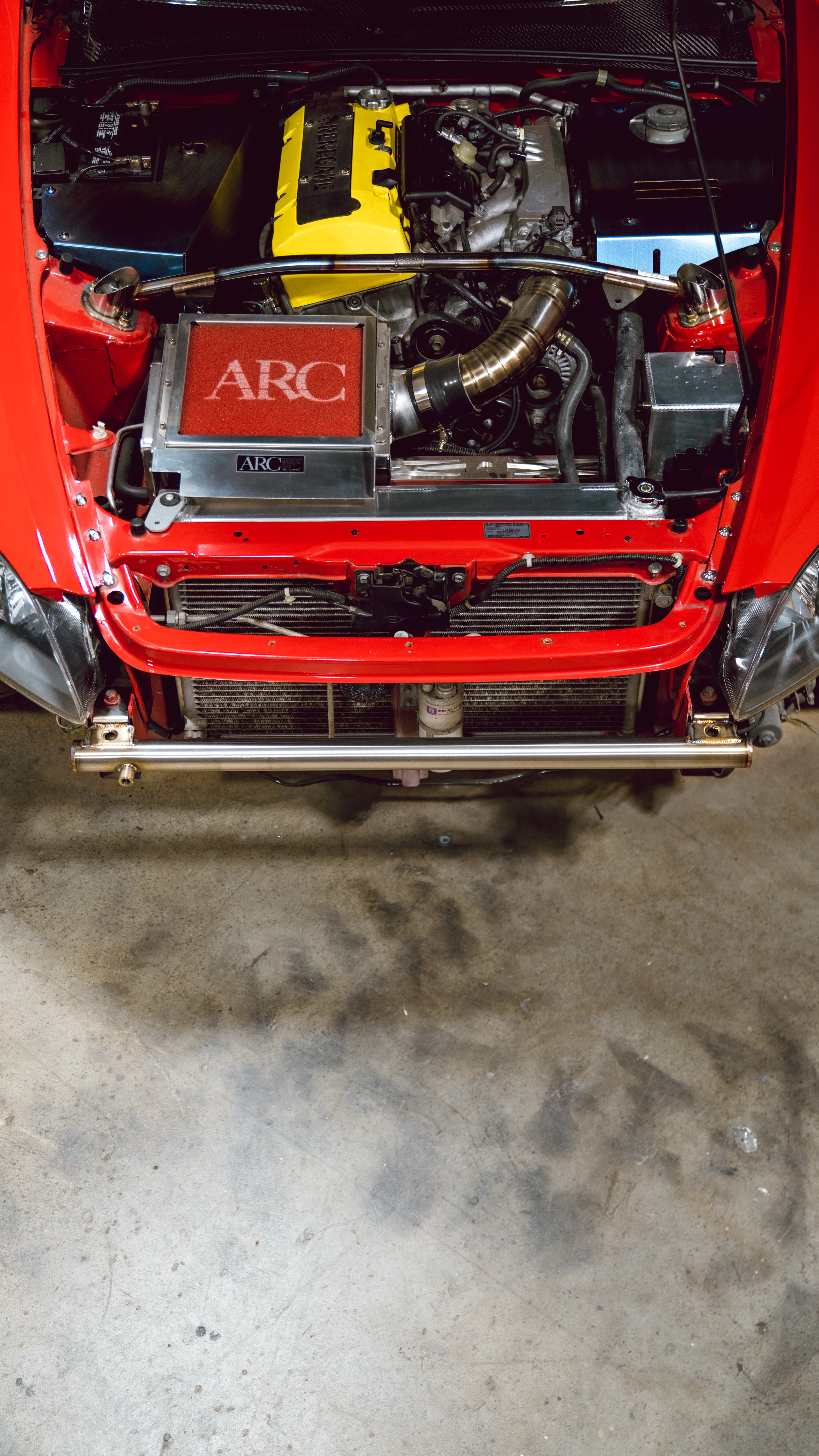 RENEGADE S2000 V2 REINFORCED FRONT IMPACT BAR - Image 4