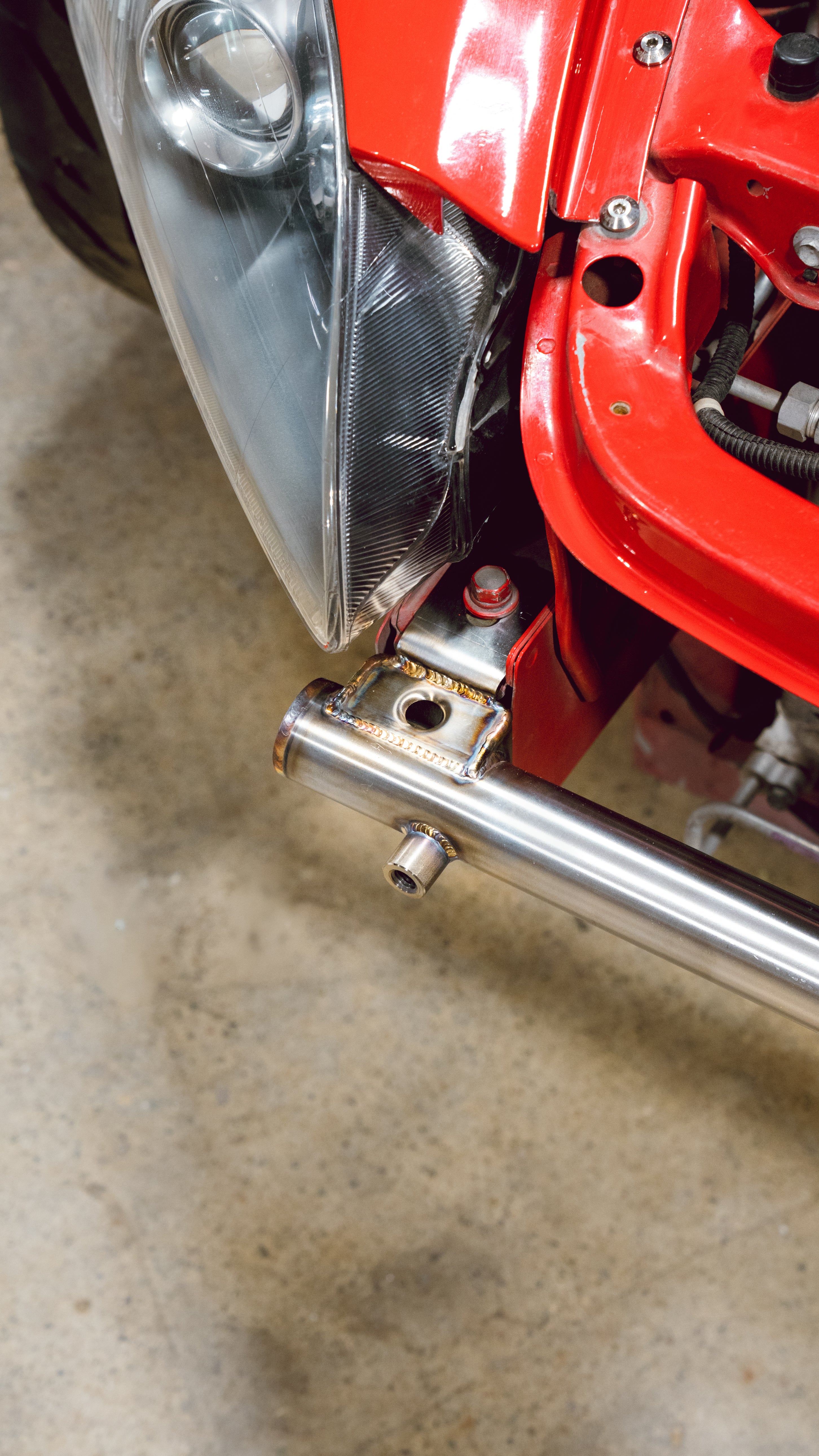 RENEGADE S2000 V2 REINFORCED FRONT IMPACT BAR - Image 5