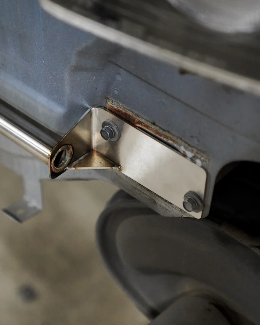 RENEGADE S2000 REINFORCED REAR IMPACT BAR - Image 3