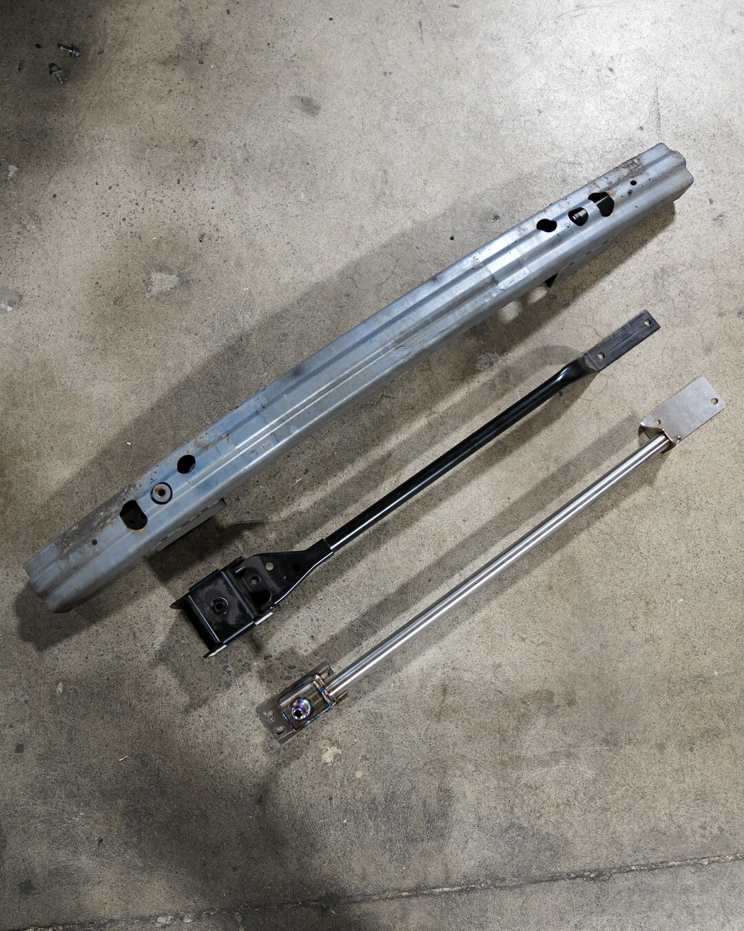 RENEGADE S2000 REINFORCED REAR IMPACT BAR - Image 4