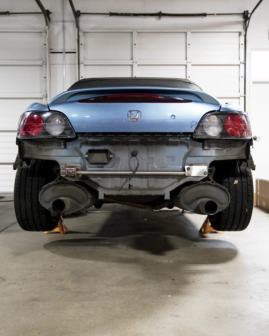 RENEGADE S2000 REINFORCED REAR IMPACT BAR - Image 5