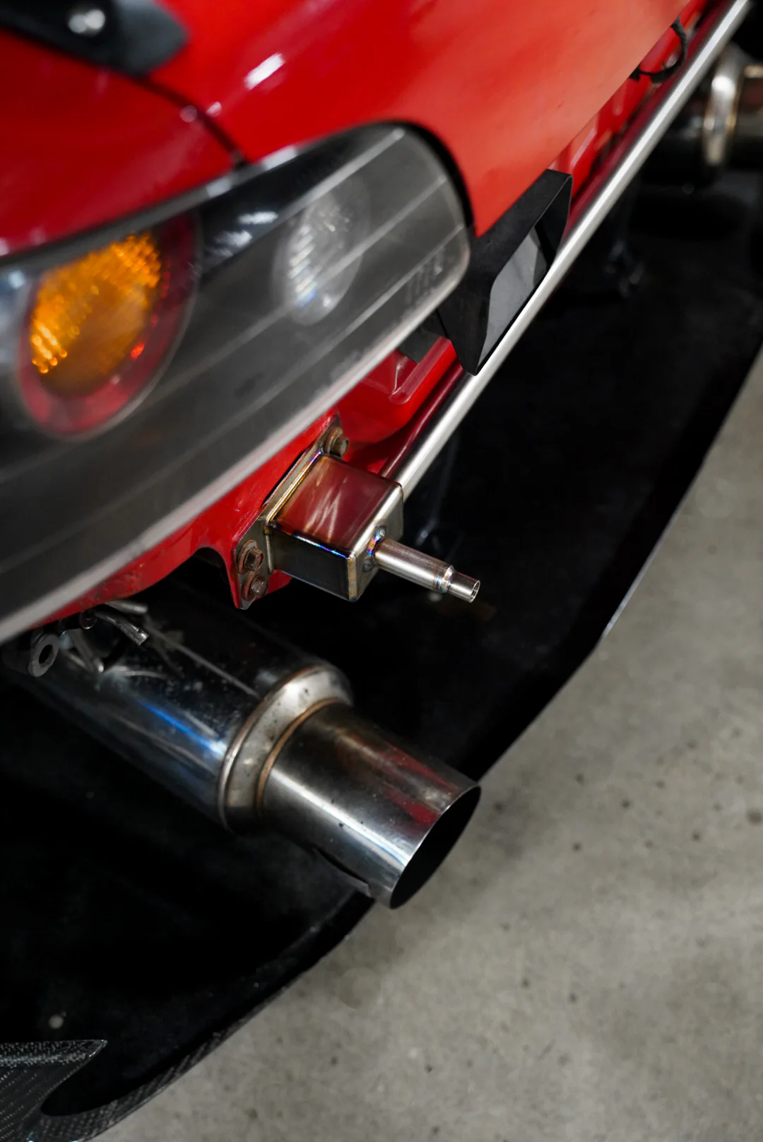 RENEGADE S2000 REINFORCED REAR IMPACT BAR - Image 6