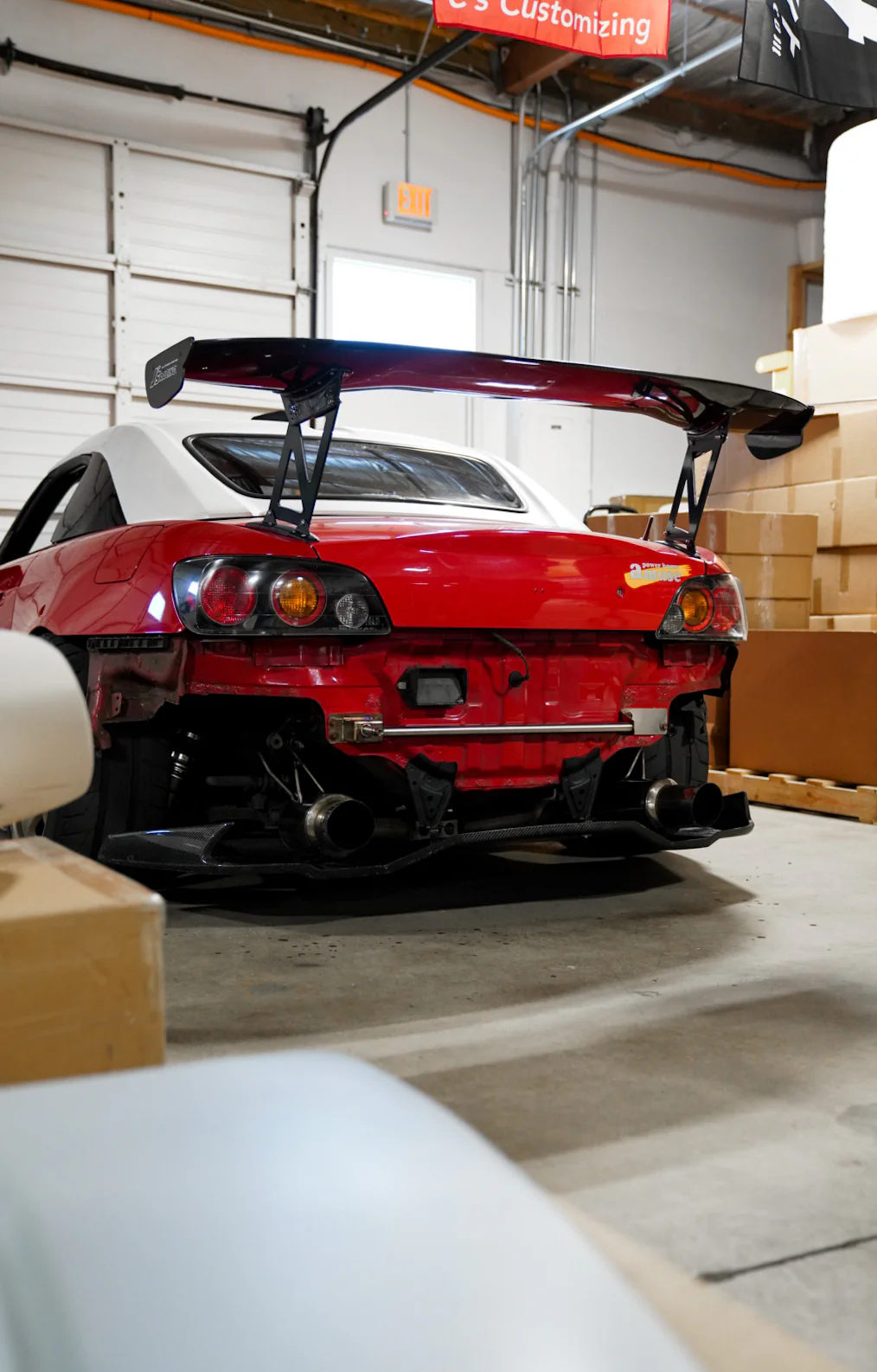 RENEGADE S2000 REINFORCED REAR IMPACT BAR - Image 7
