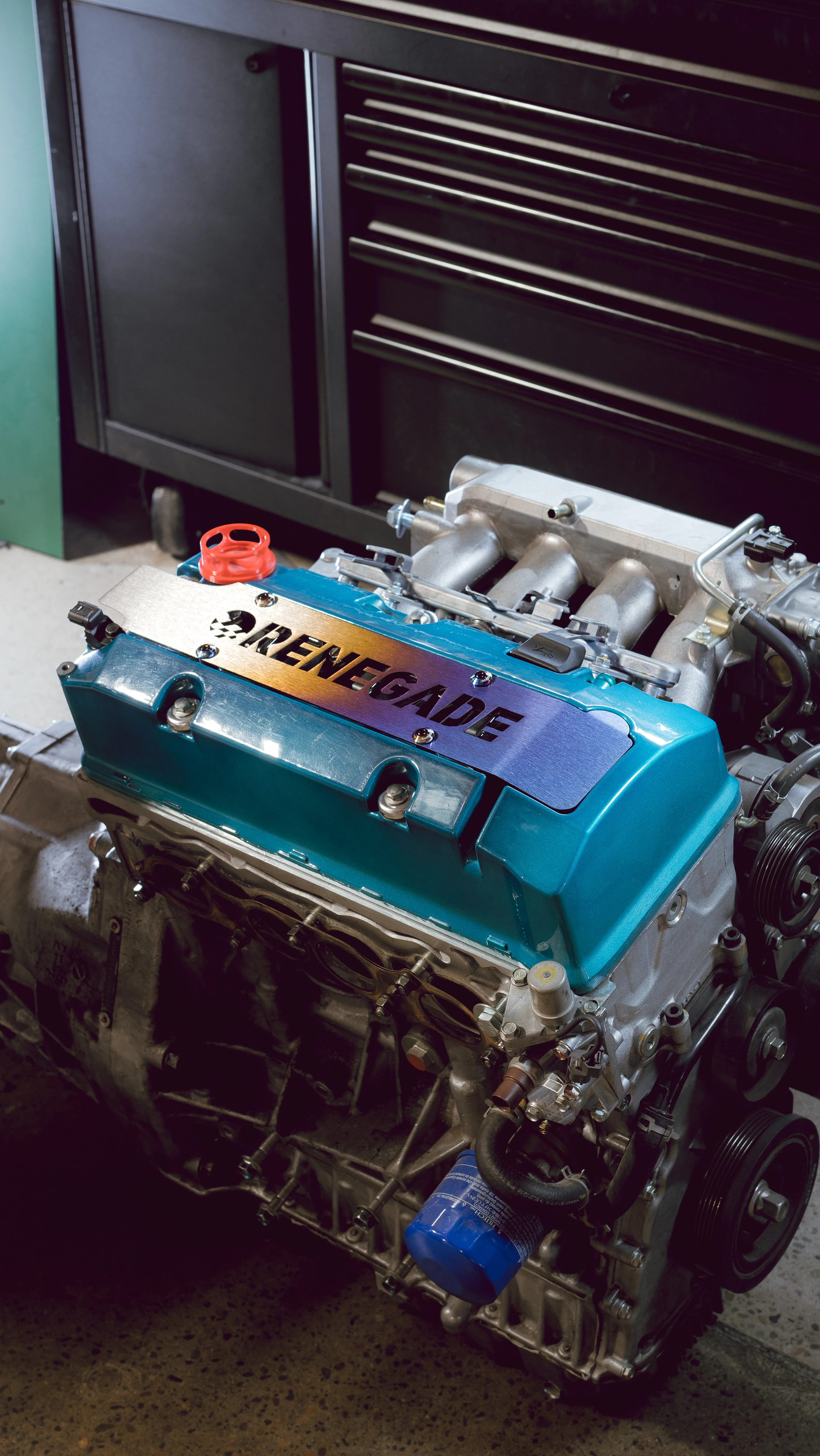 RENEGADE S2000 TI COIL COVER V1 - Image 3