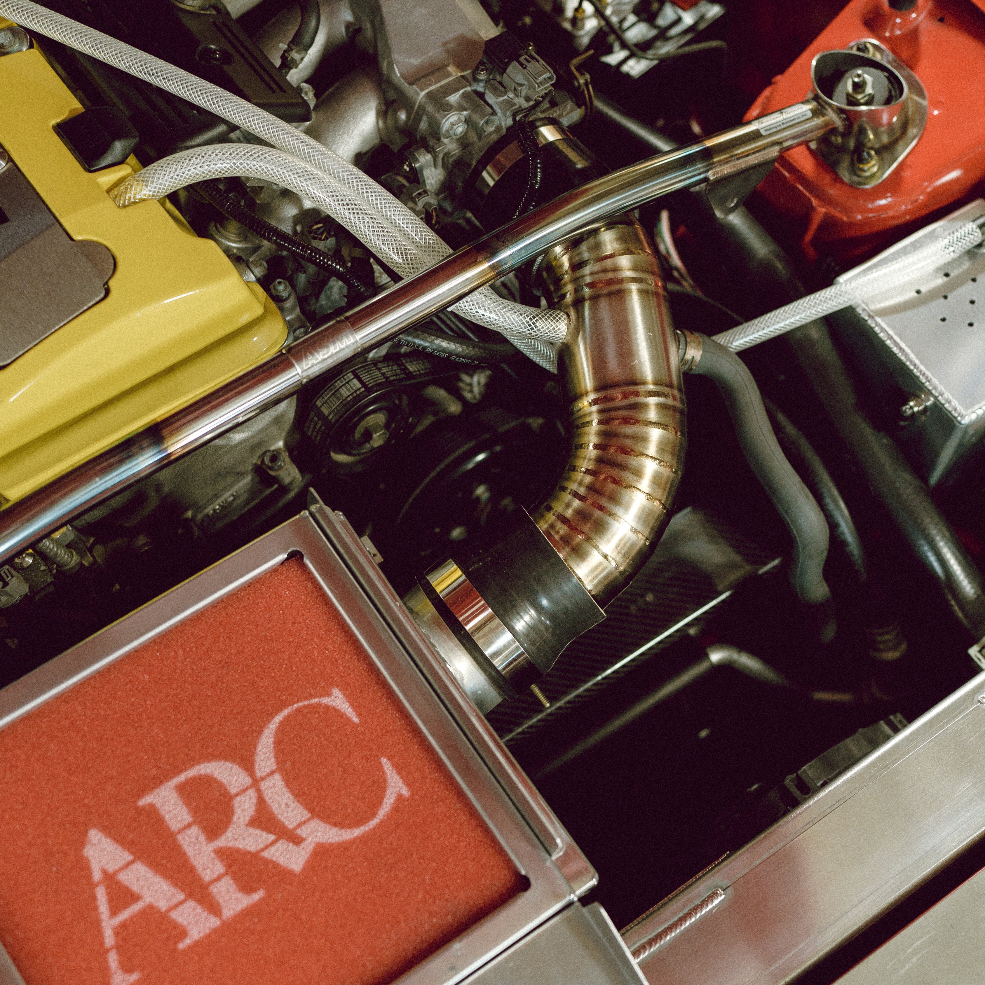 RENEGADE S2000 TI INTAKE ARM