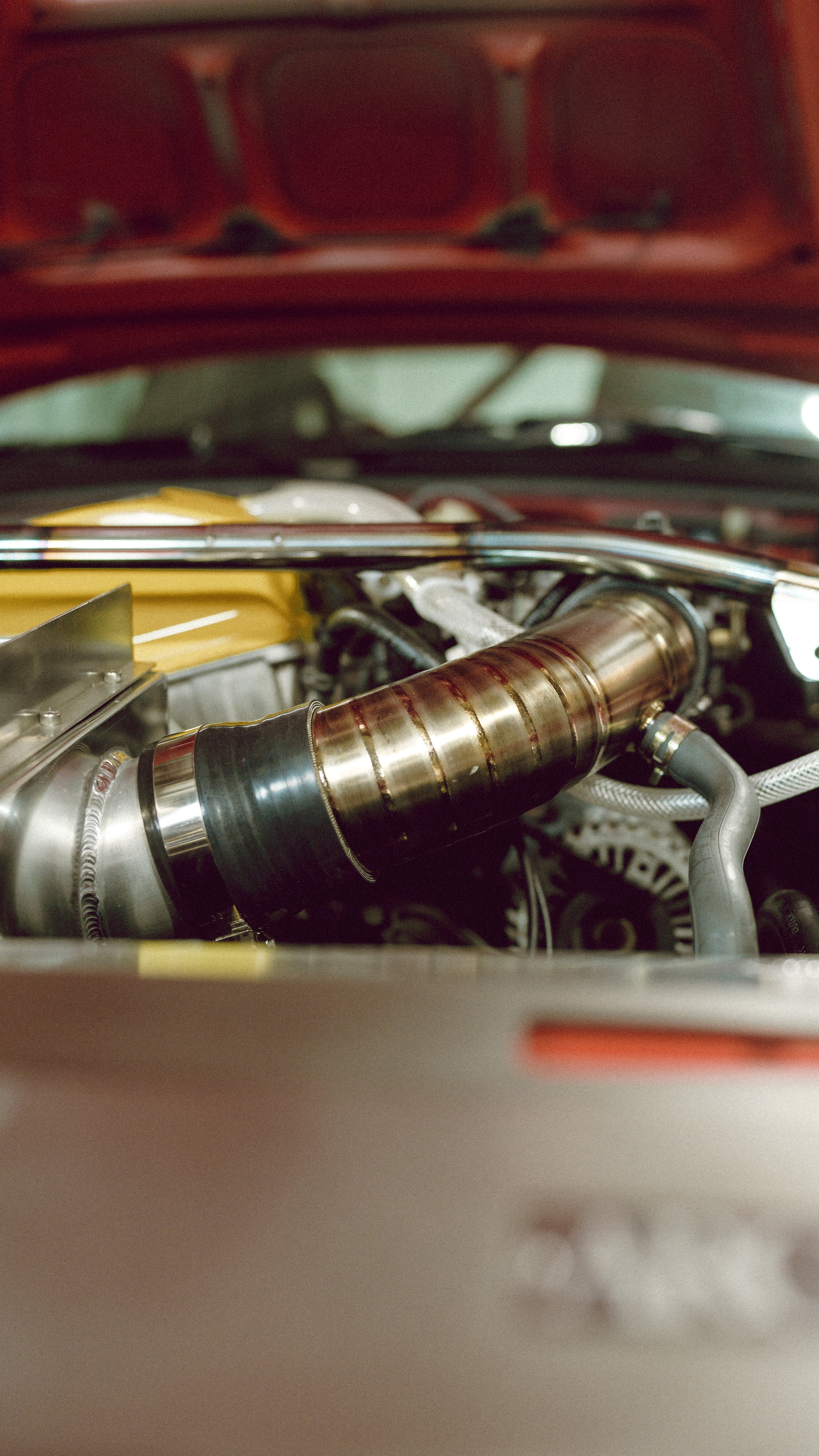 RENEGADE S2000 TI INTAKE ARM - Image 2