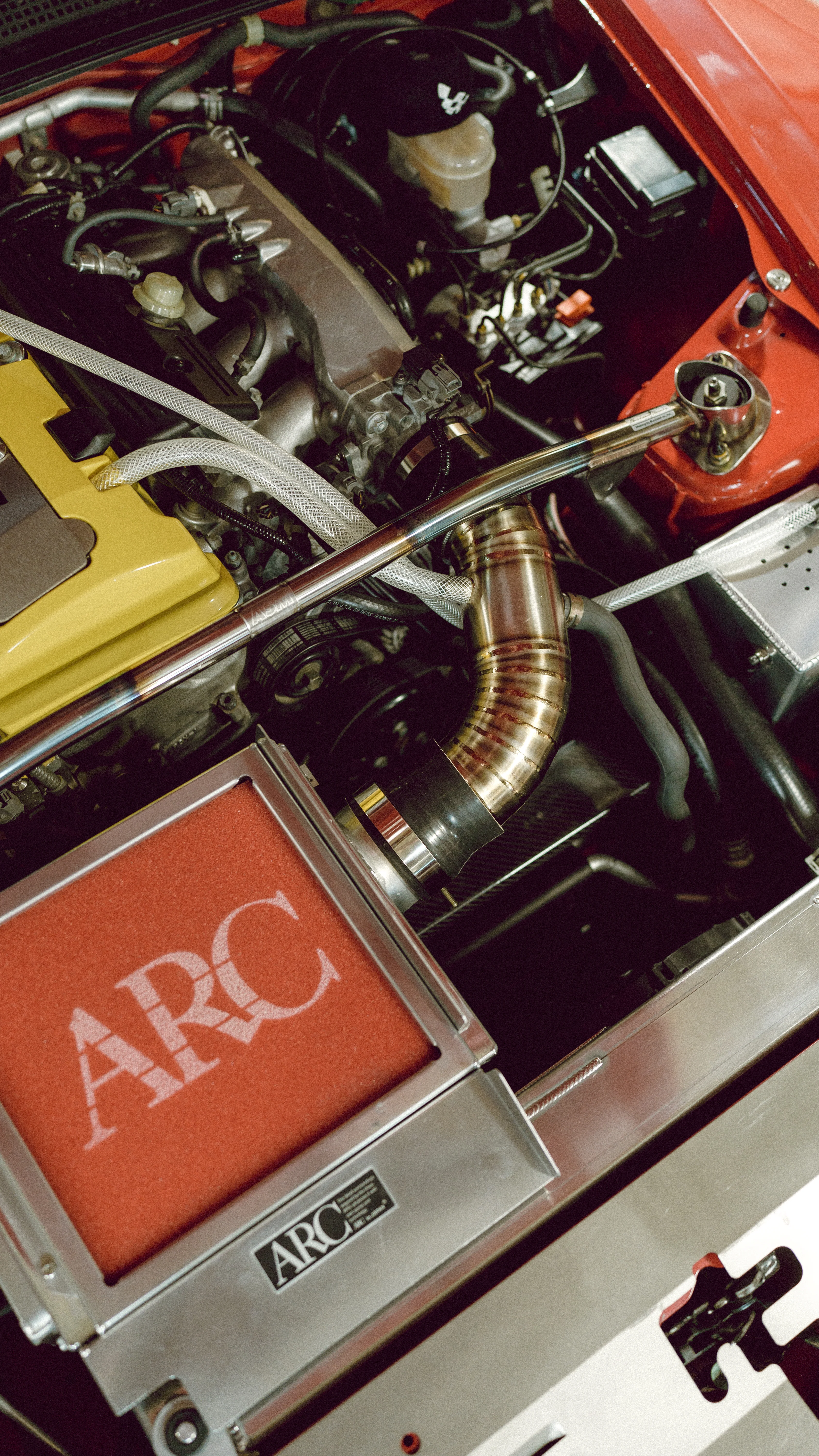 RENEGADE S2000 TI INTAKE ARM - Image 3