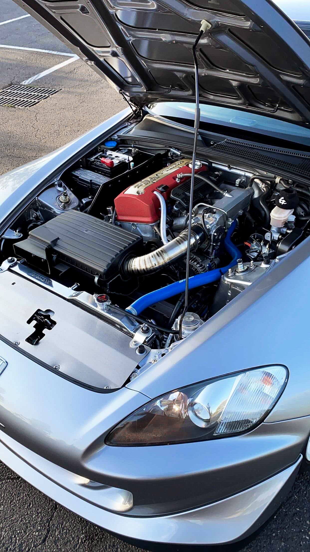RENEGADE S2000 TI INTAKE ARM - Image 5