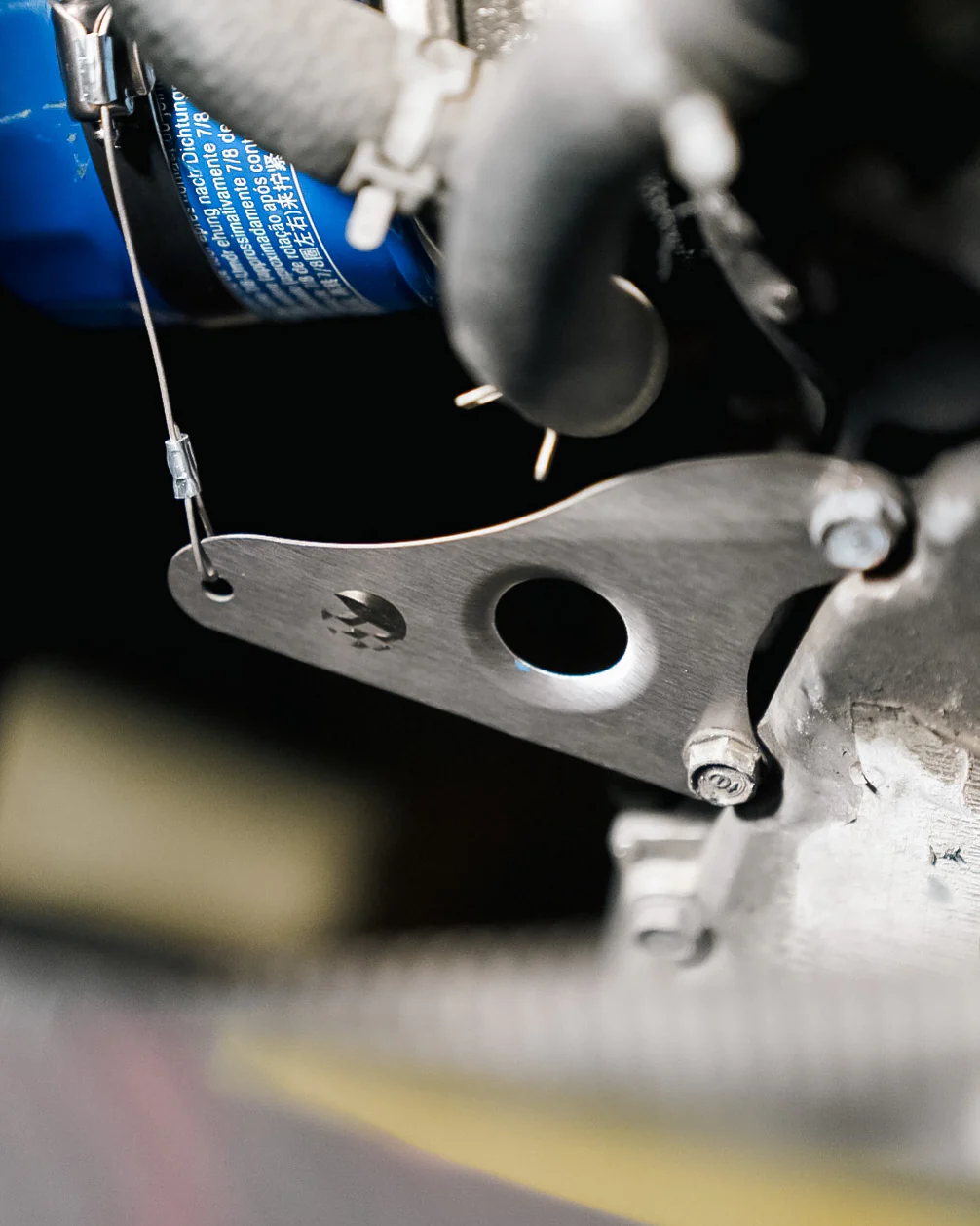 RENEGADE S2000 TI OIL STOPPER - Image 3