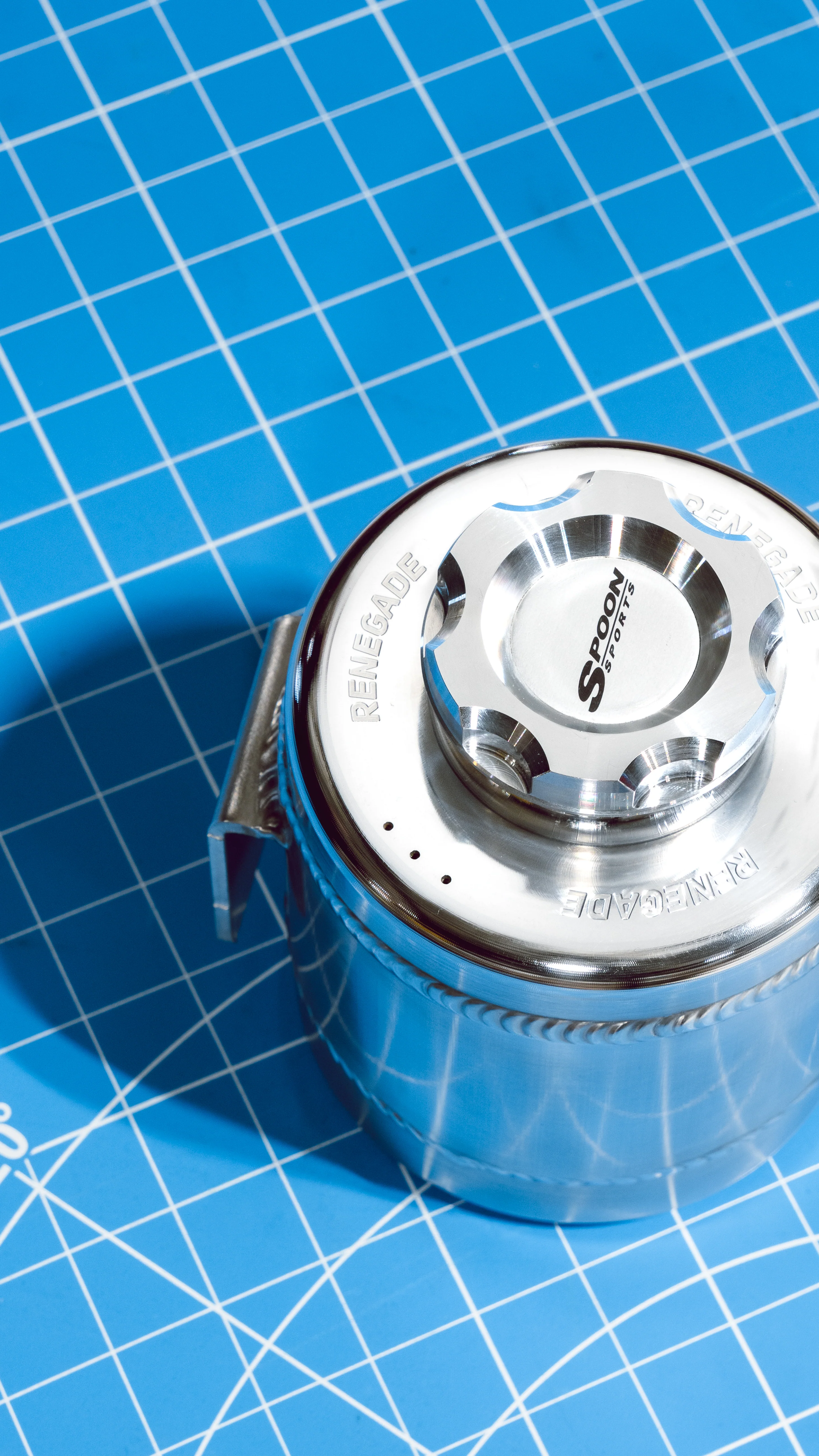 RENEGADE S2000 V2 BILLET COOLANT RESERVOIR - Image 7