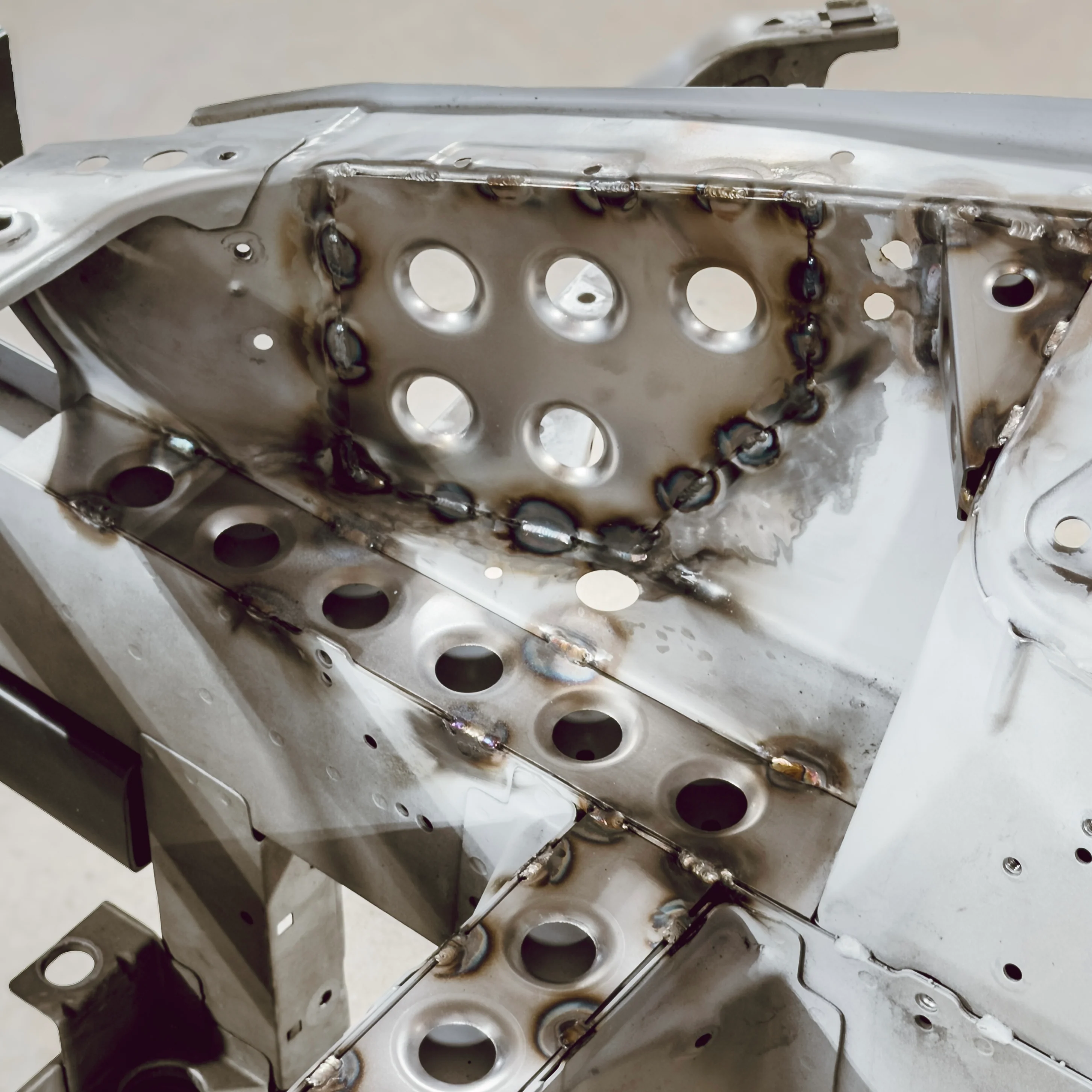 RENEGADE S2000 CHASSIS GUSSETS