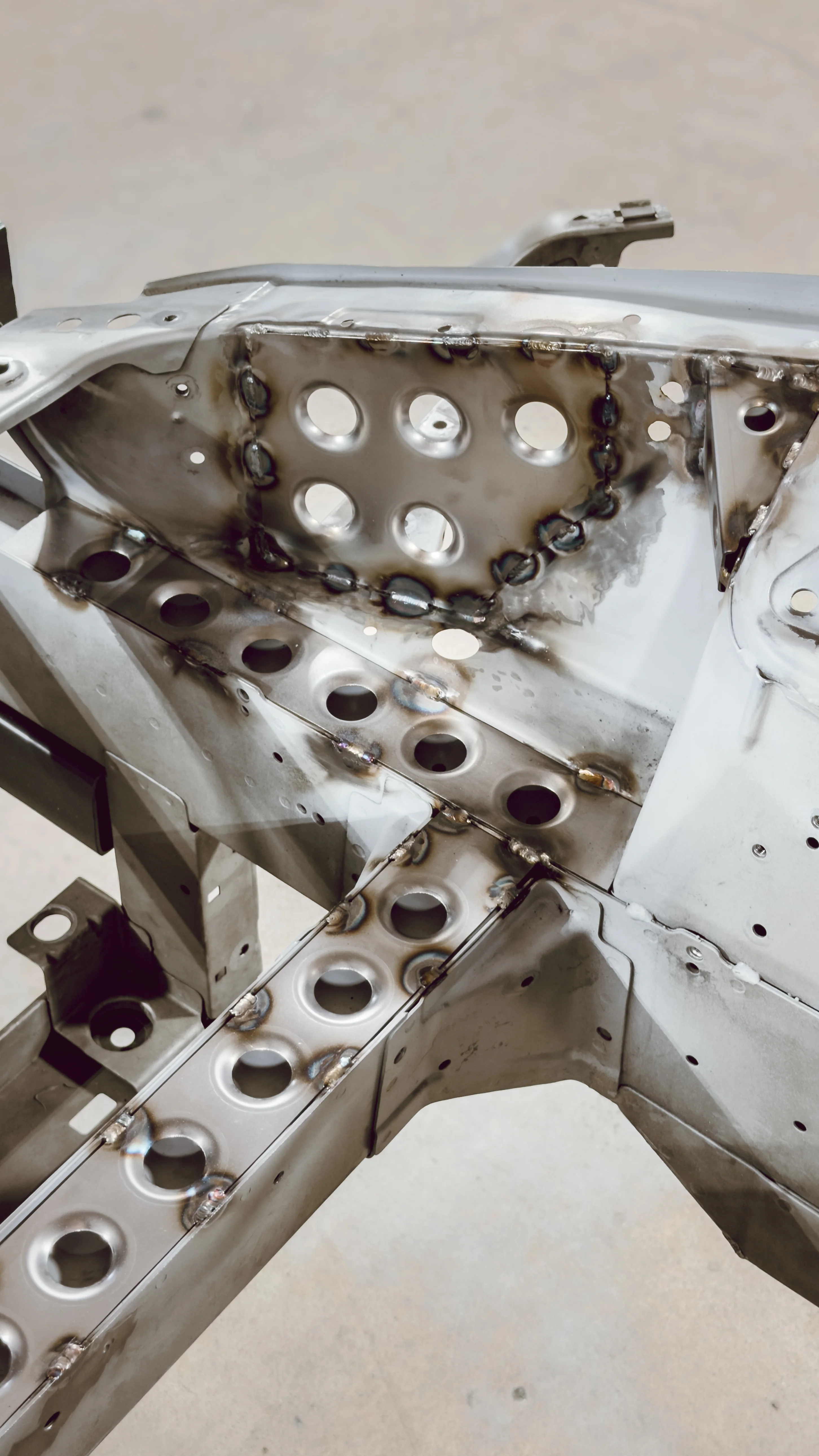RENEGADE S2000 CHASSIS GUSSETS - Image 2