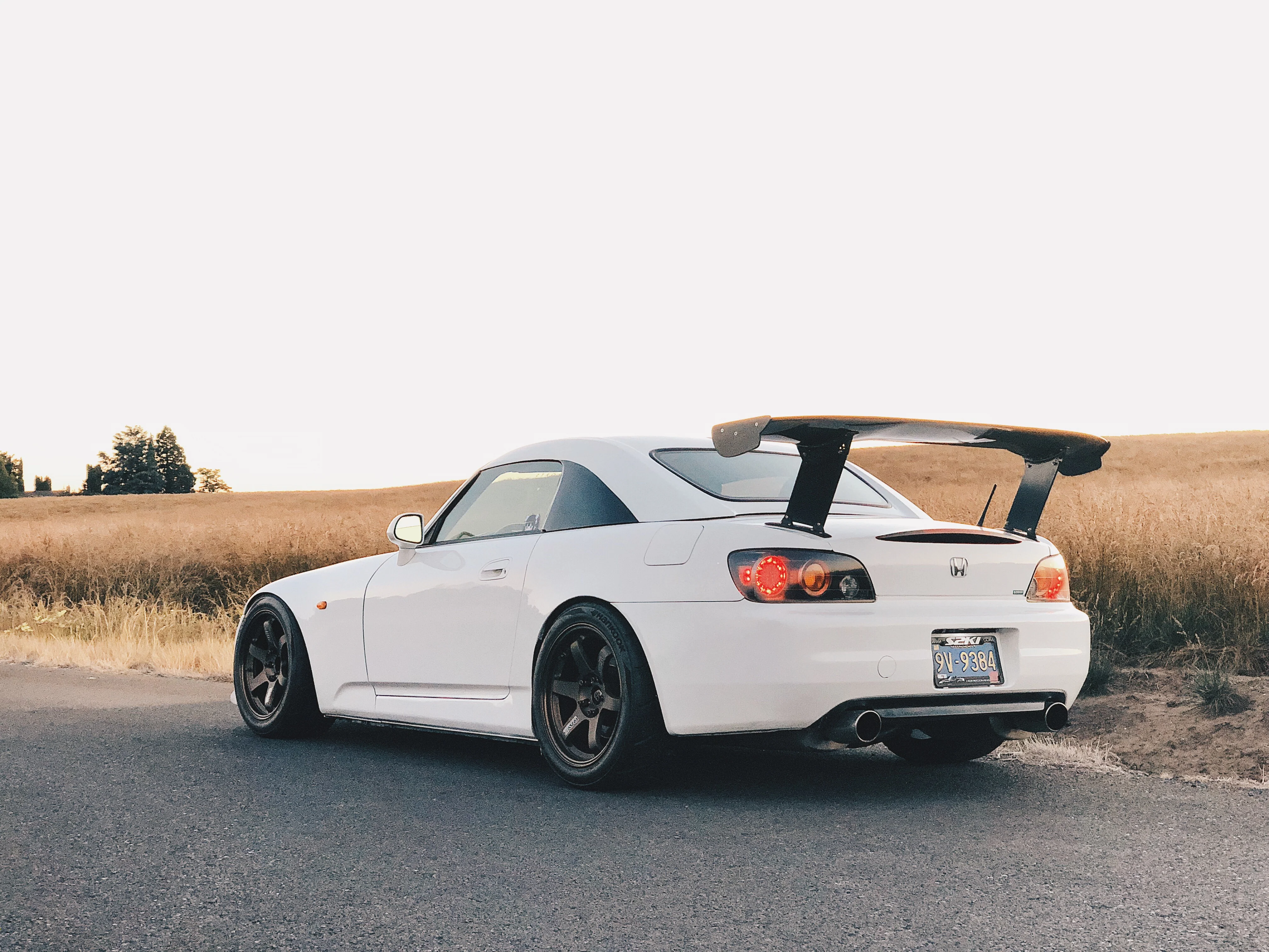 RENEGADE CARBON GT WING STANDS - Image 3