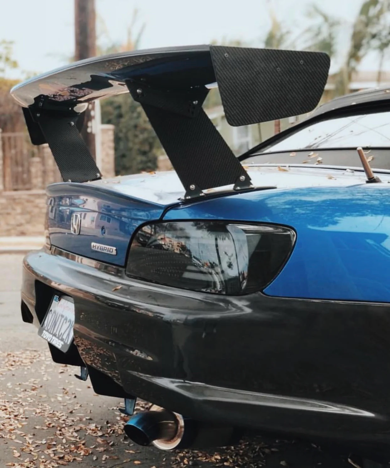 RENEGADE CARBON GT WING STANDS - Image 4