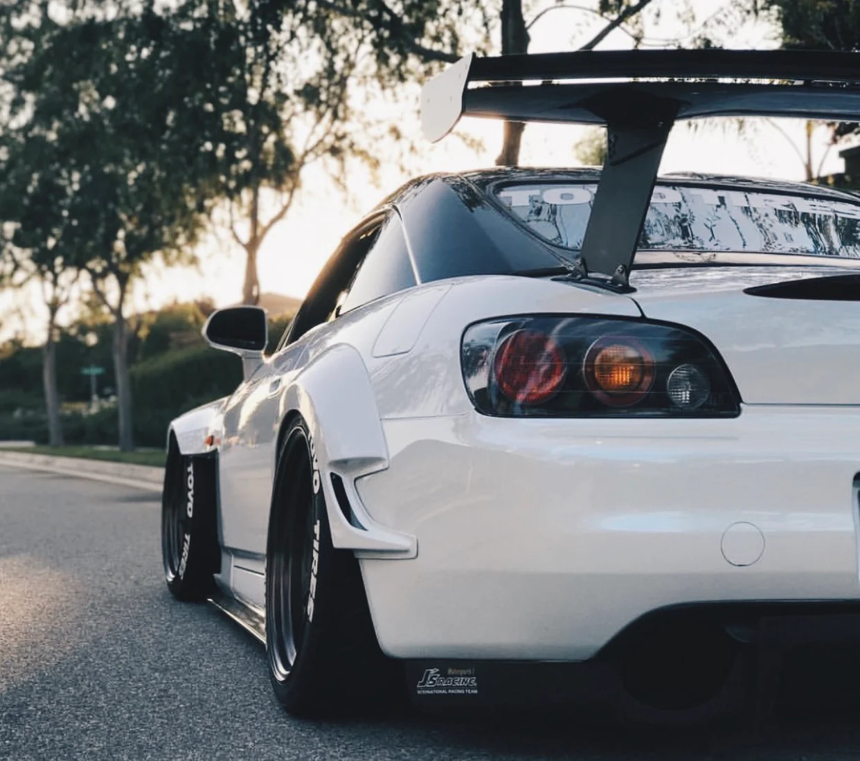 RENEGADE CARBON GT WING STANDS - Image 5