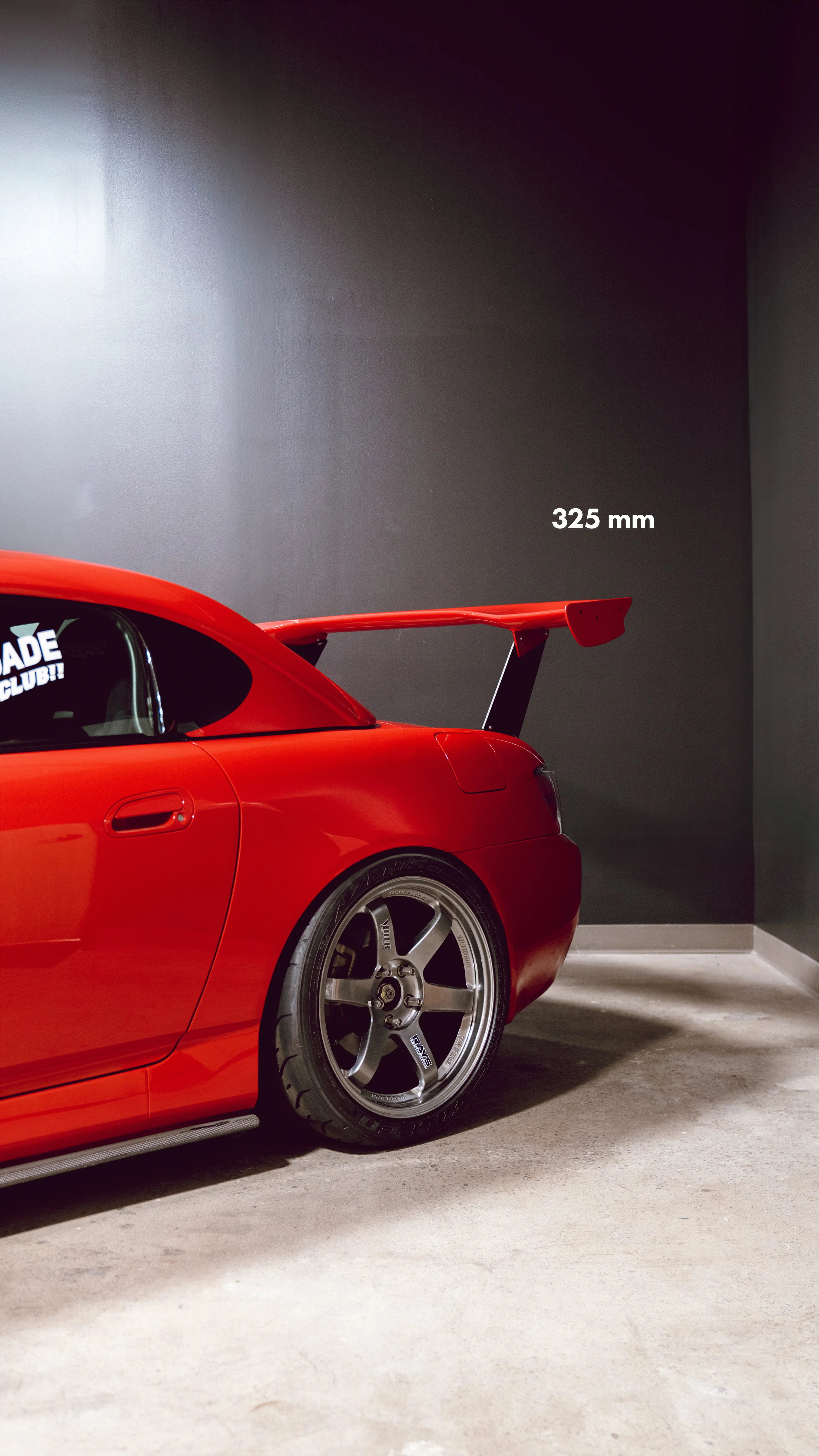 RENEGADE CARBON GT WING STANDS - Image 7
