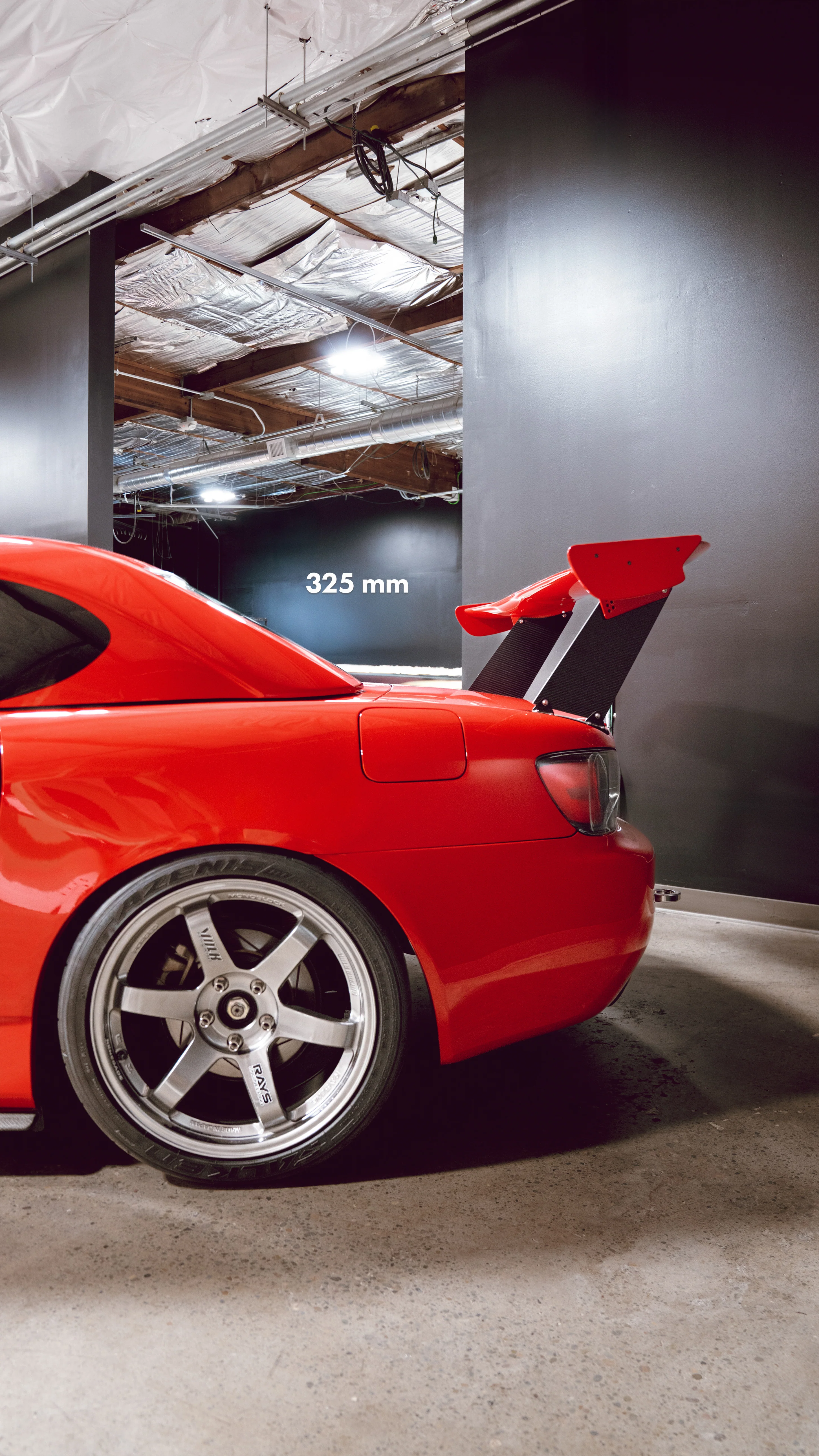 RENEGADE CARBON GT WING STANDS - Image 9