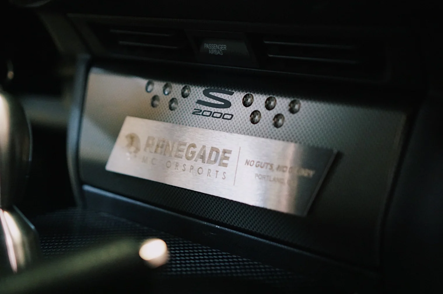 RENEGADE TI PLAQUE - Image 3