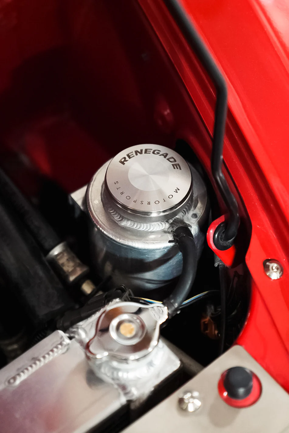 RENEGADE TI COOLANT RESERVOIR CAP - Image 3
