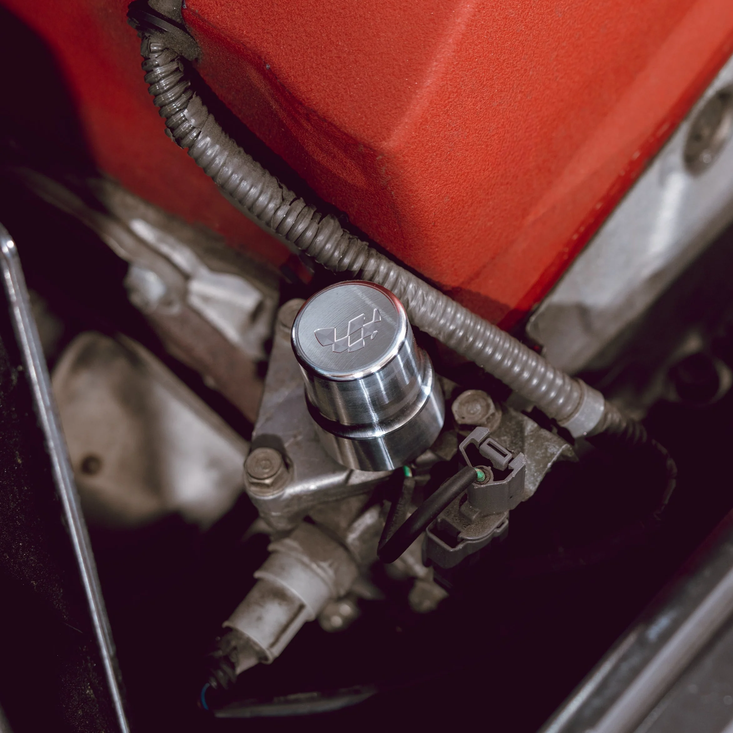 RENEGADE BILLET VTEC SOLENOID COVER