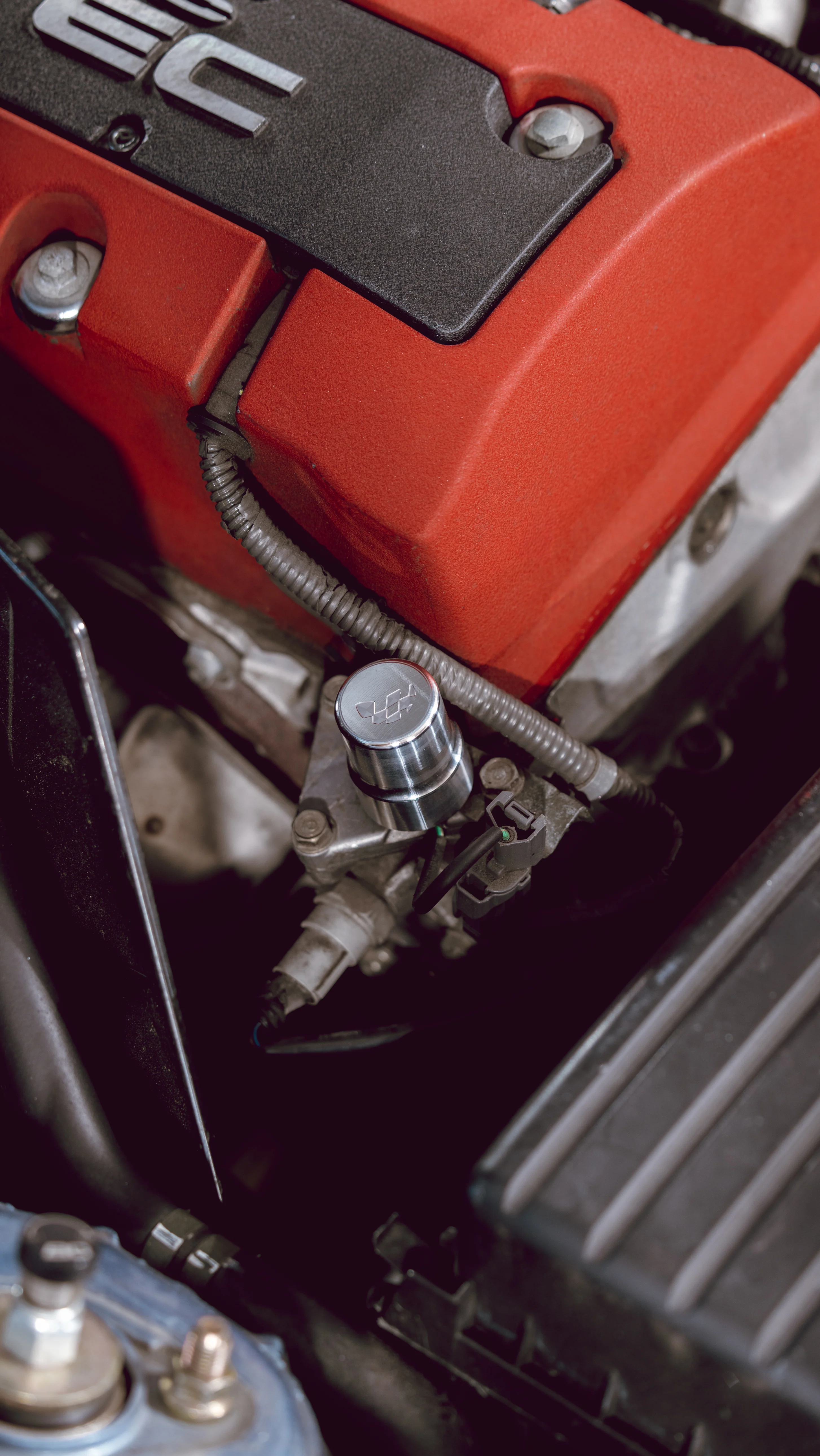 RENEGADE BILLET VTEC SOLENOID COVER - Image 2