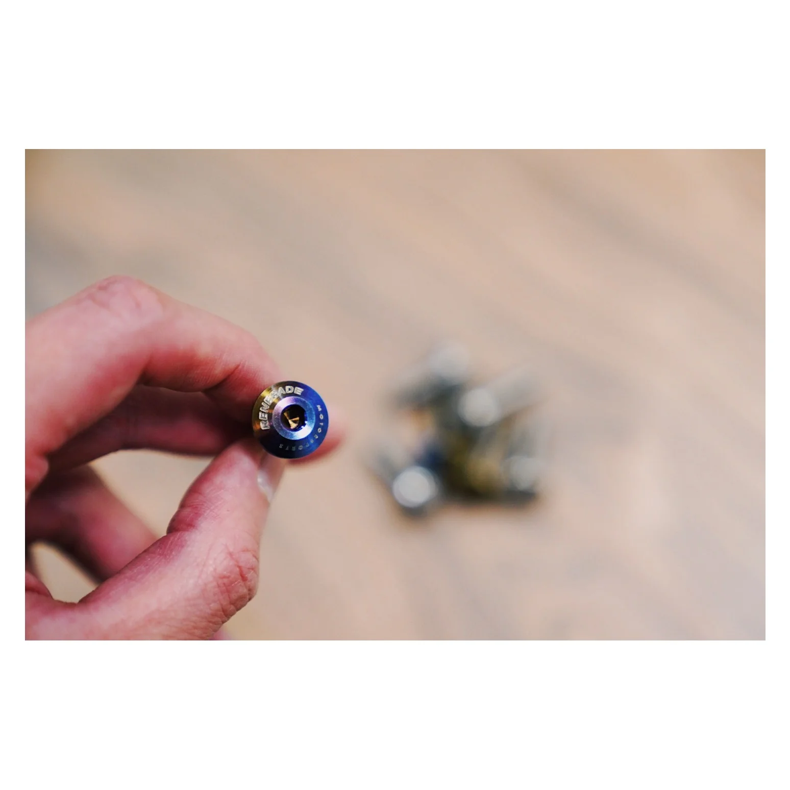 RENEGADE TI ENGRAVED BOLTS - Image 5