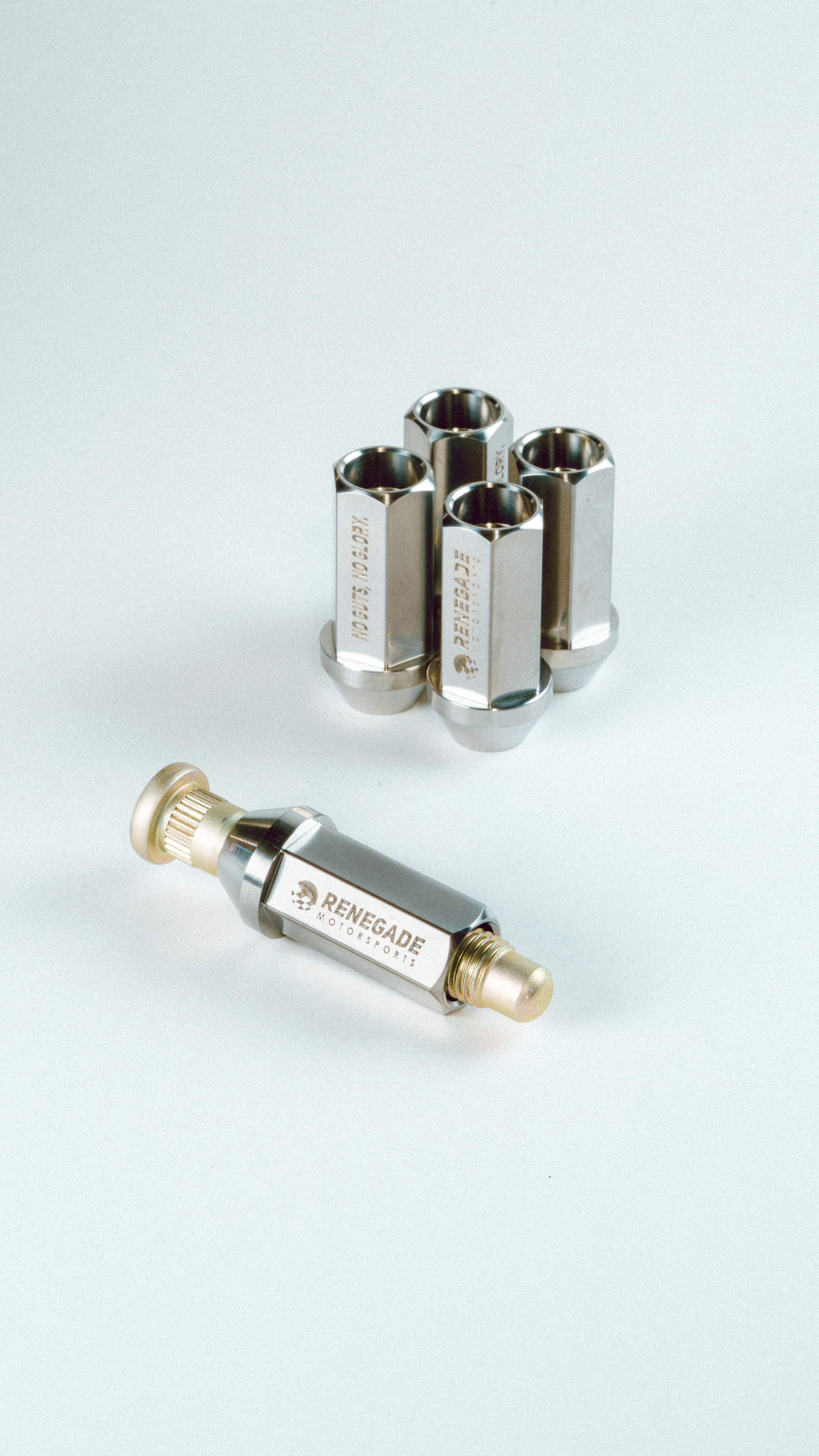 RENEGADE TI LUG NUTS OPEN - Image 3