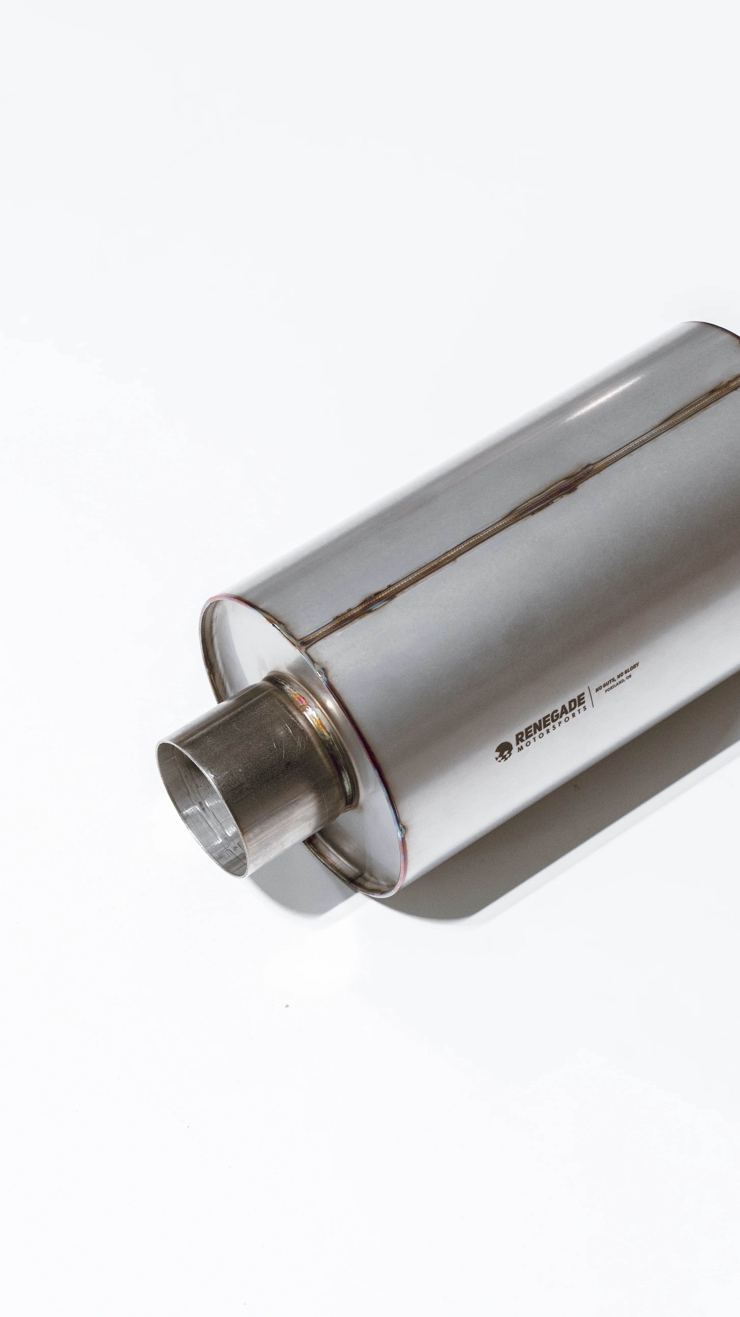 RENEGADE UNIVERSAL CIRCULAR MUFFLER / RESONATOR - Image 3