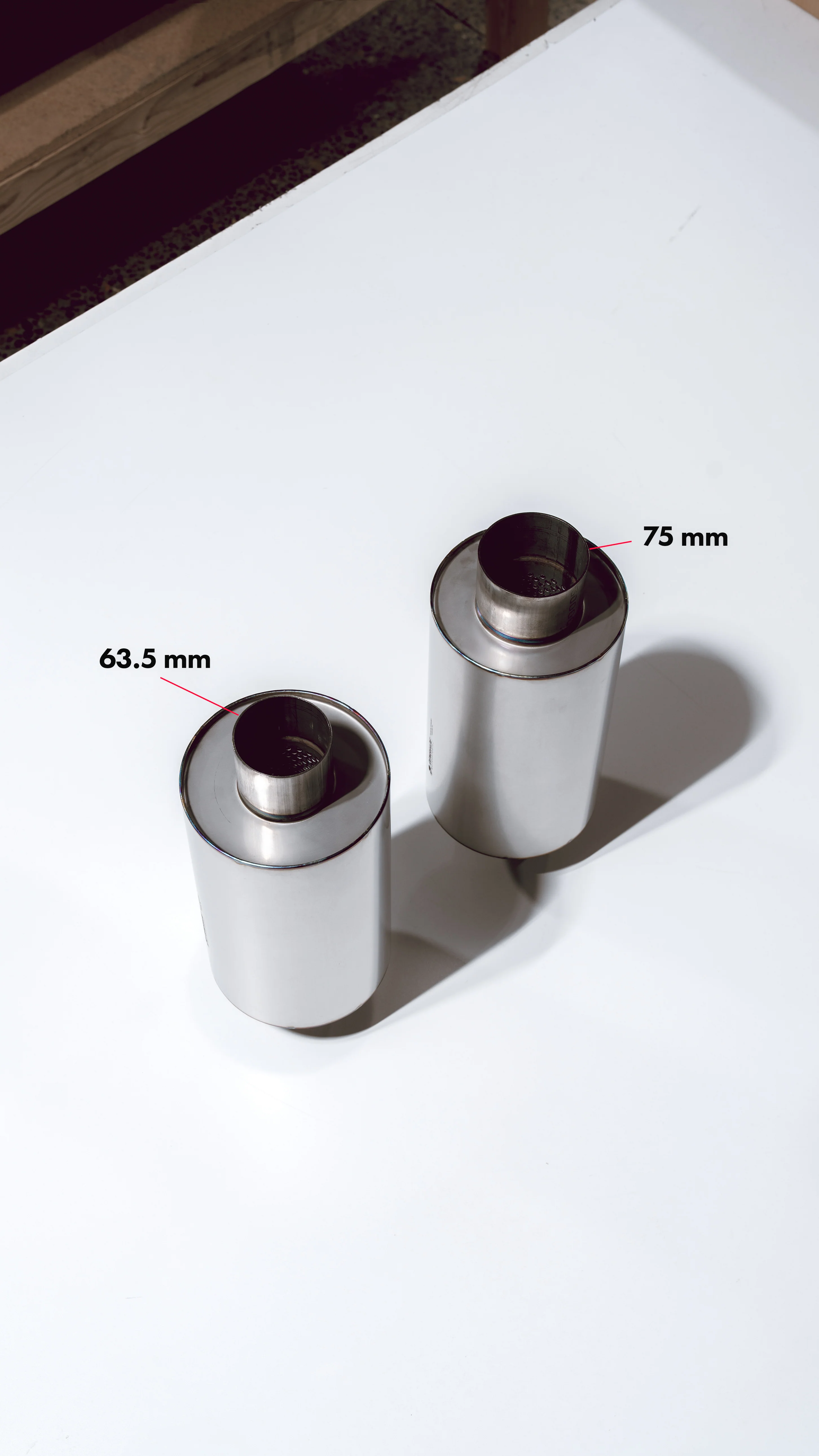 RENEGADE UNIVERSAL CIRCULAR MUFFLER / RESONATOR - Image 4