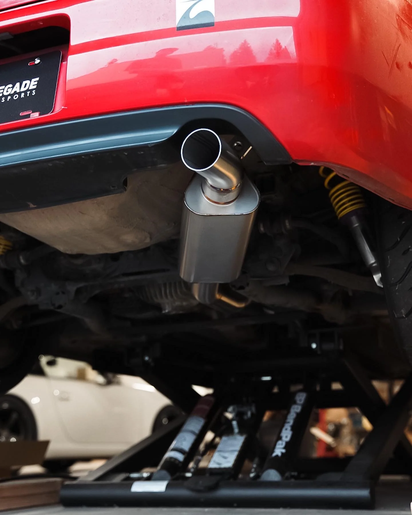 RENEGADE UNIVERSAL TRIANGULAR MUFFLER - Image 10