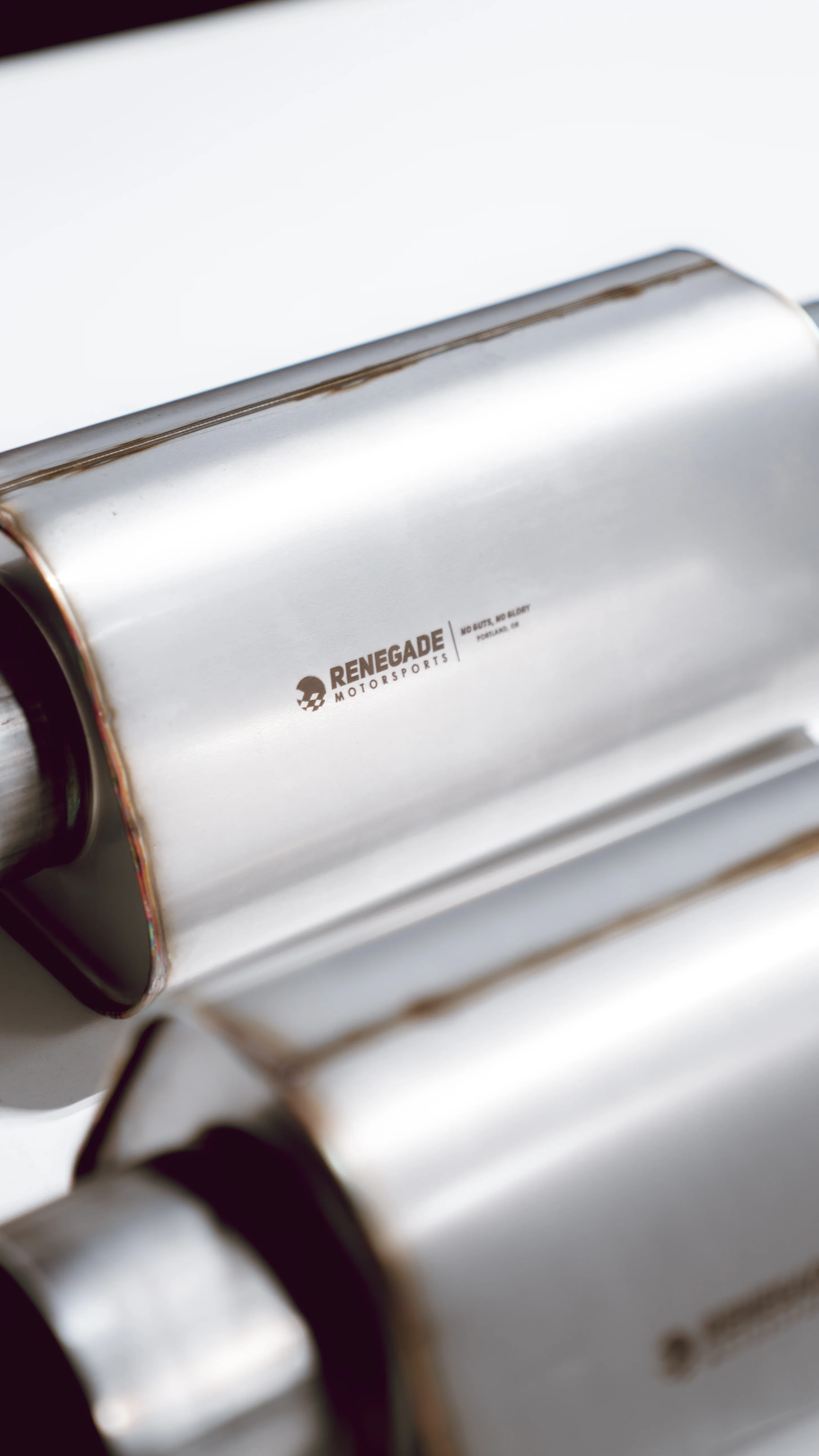 RENEGADE UNIVERSAL TRIANGULAR MUFFLER - Image 3