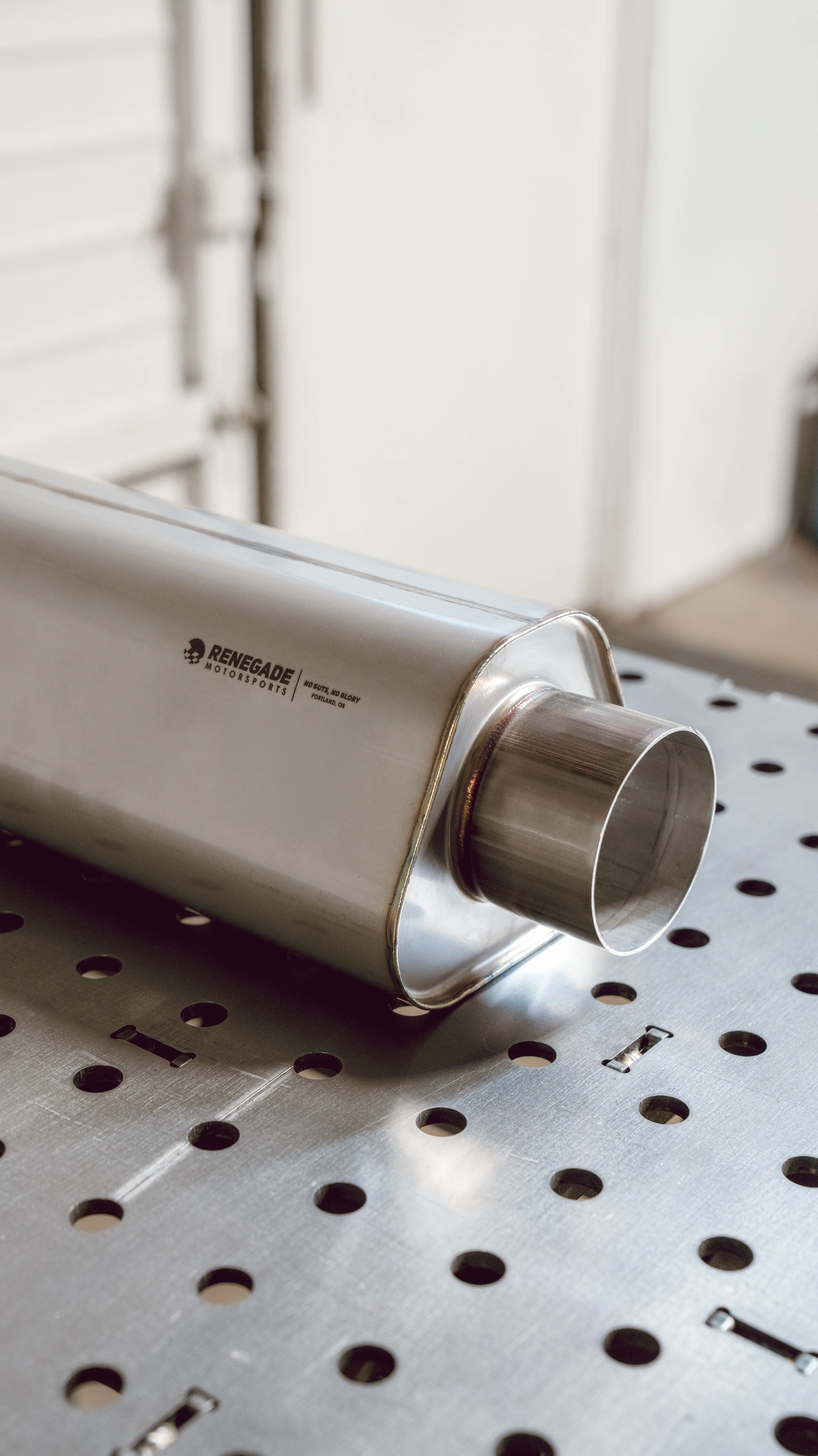 RENEGADE UNIVERSAL TRIANGULAR MUFFLER - Image 4
