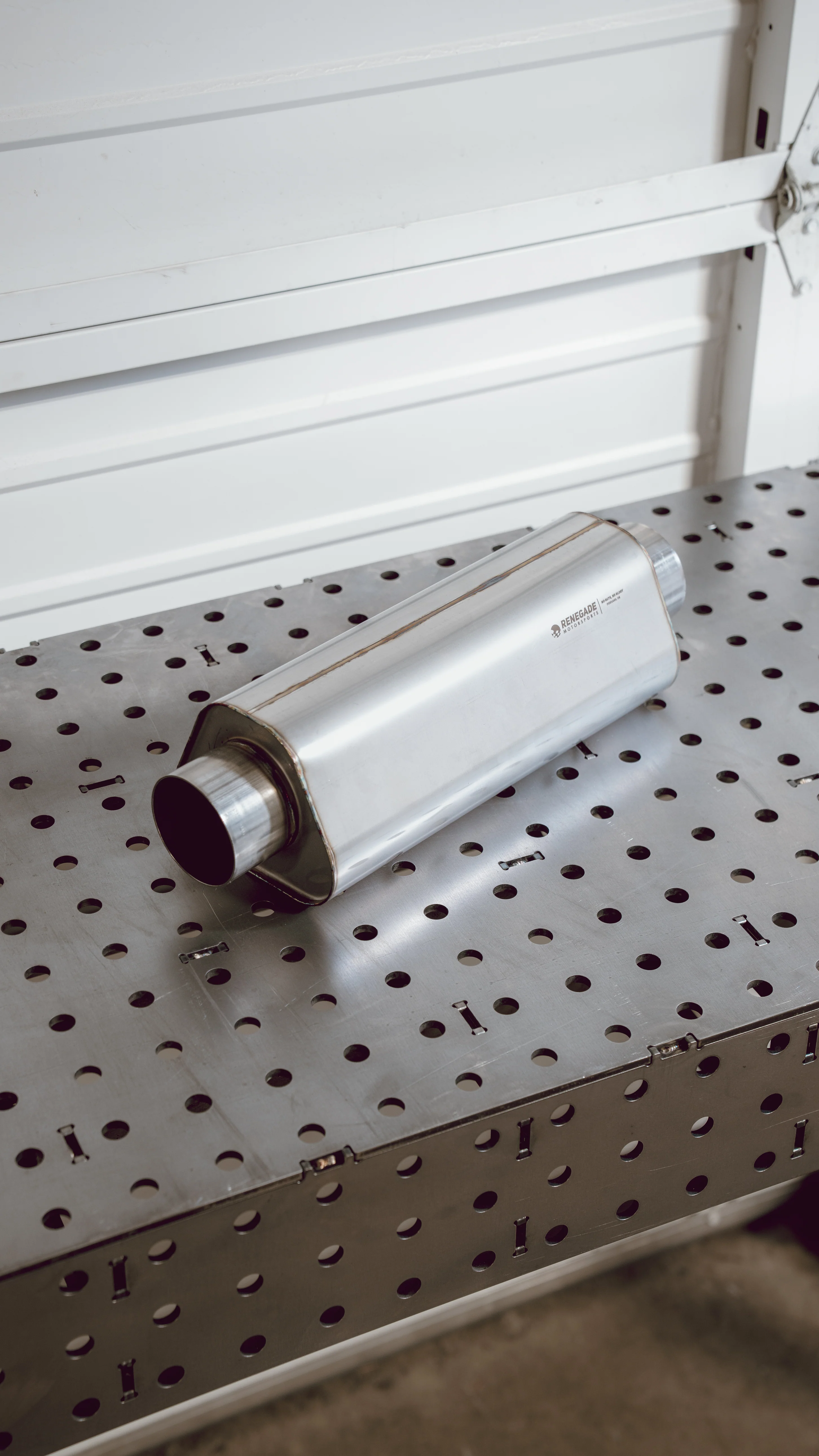 RENEGADE UNIVERSAL TRIANGULAR MUFFLER - Image 5