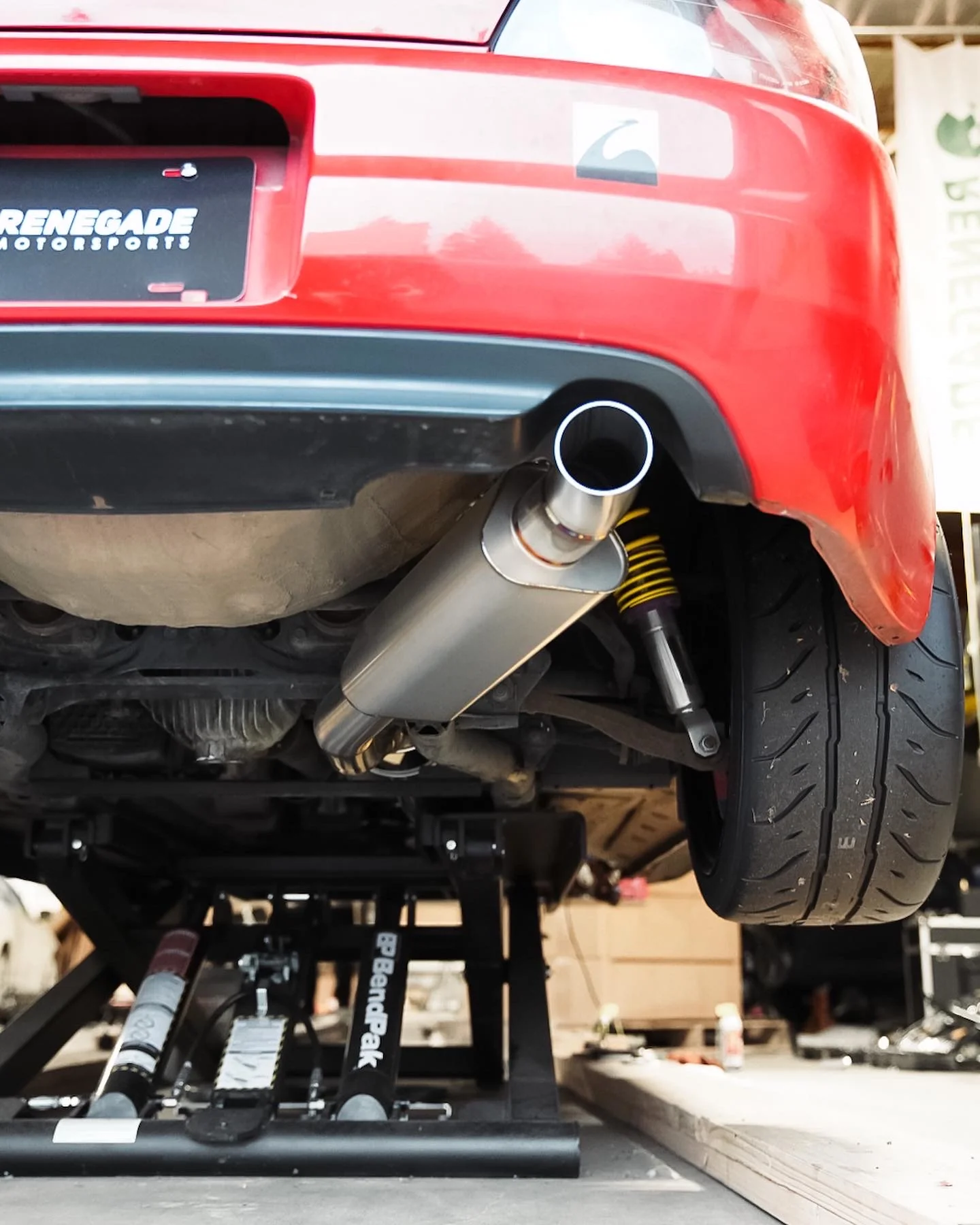 RENEGADE UNIVERSAL TRIANGULAR MUFFLER - Image 8