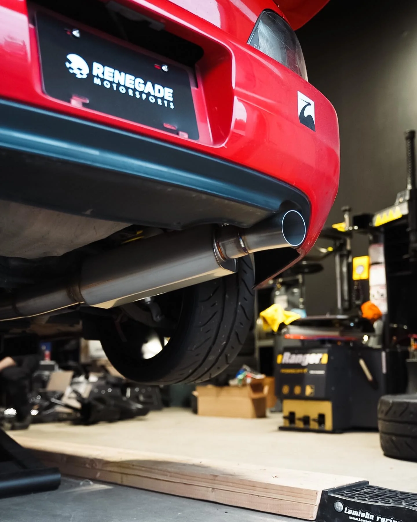 RENEGADE UNIVERSAL TRIANGULAR MUFFLER - Image 9