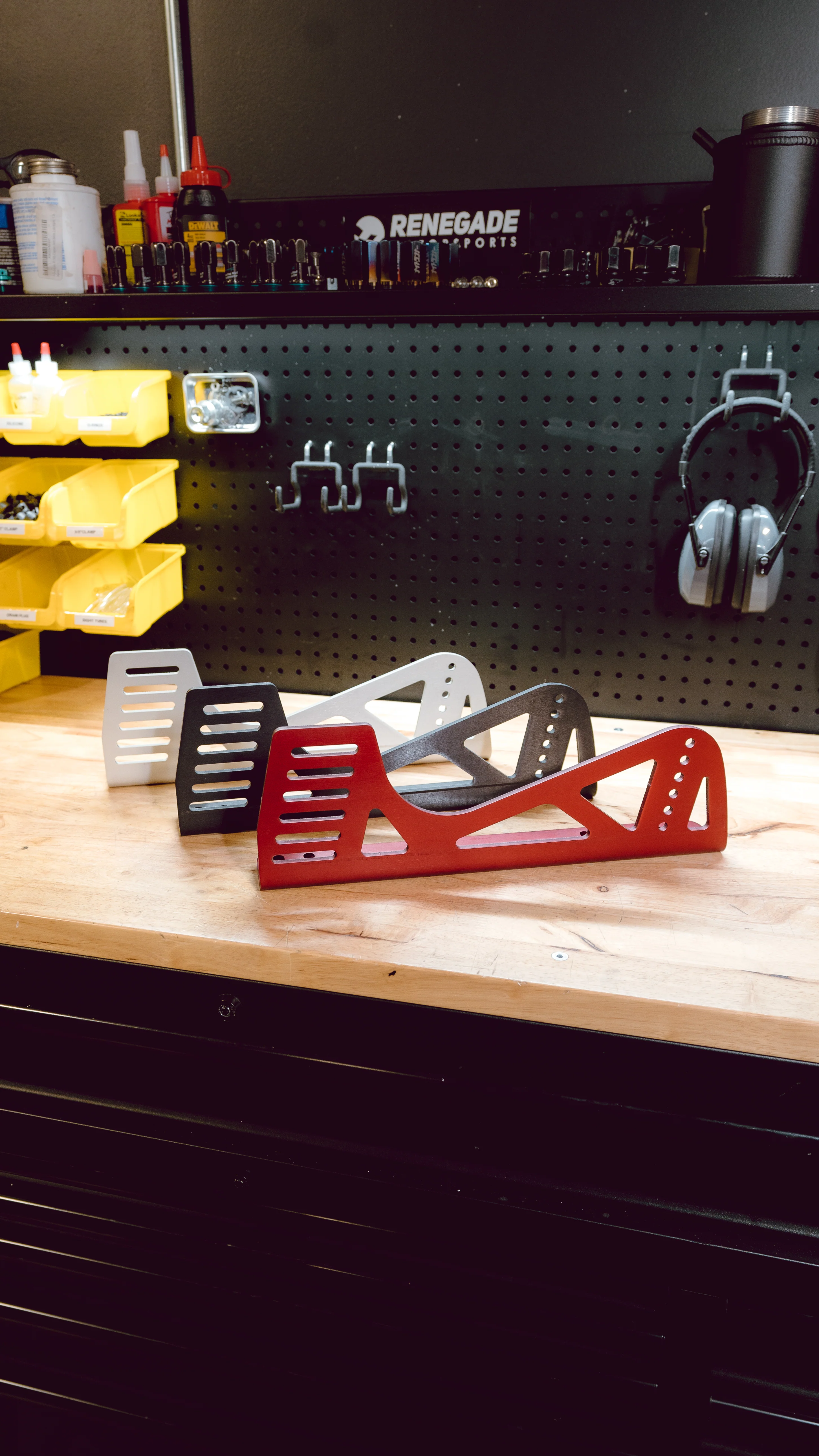 RENEGADE UNIVERSAL SEAT BRACKETS - Image 4