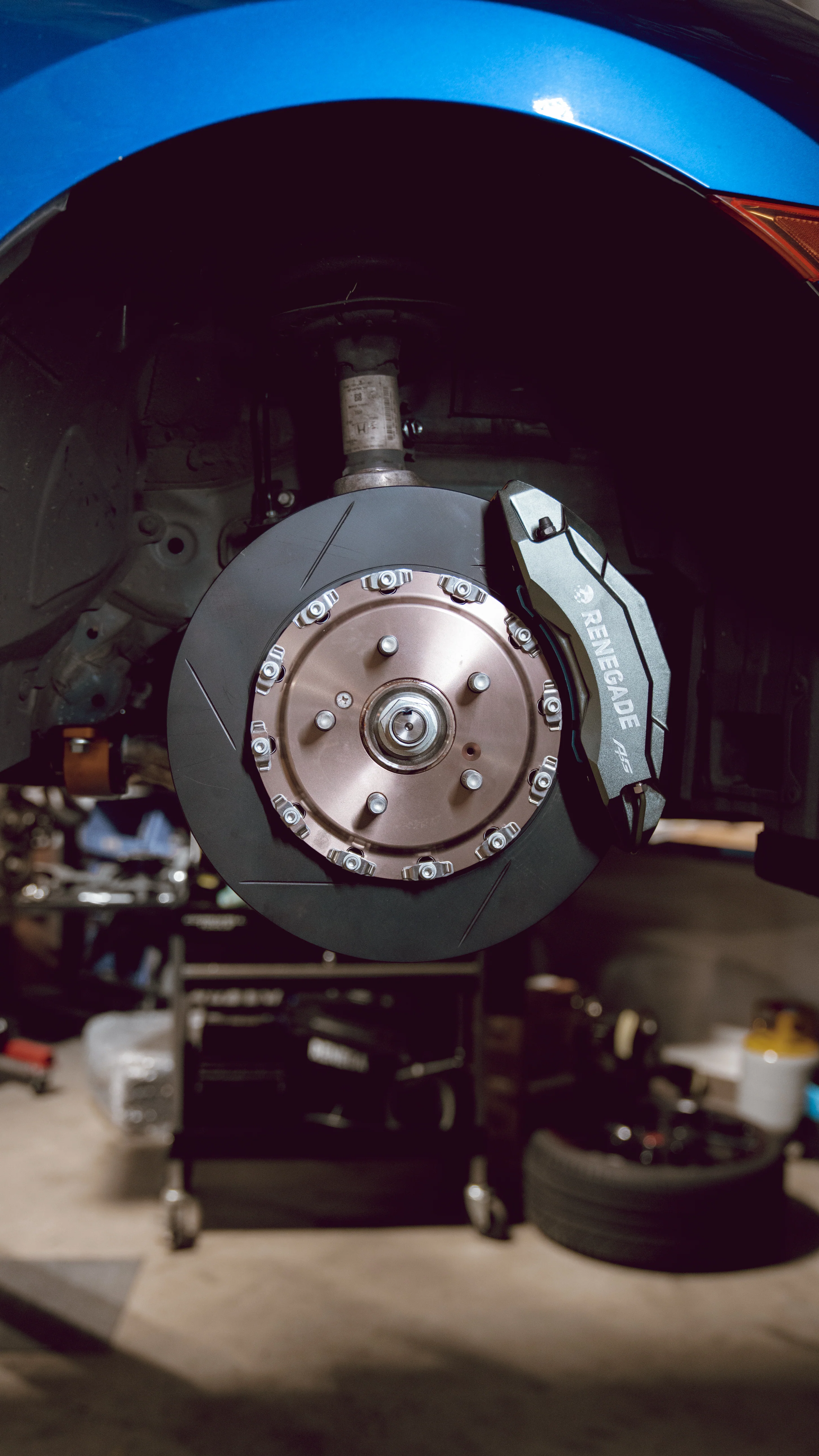 RENEGADE X APG FK8 / FL5 FRONT BIG BRAKE KIT - Image 3