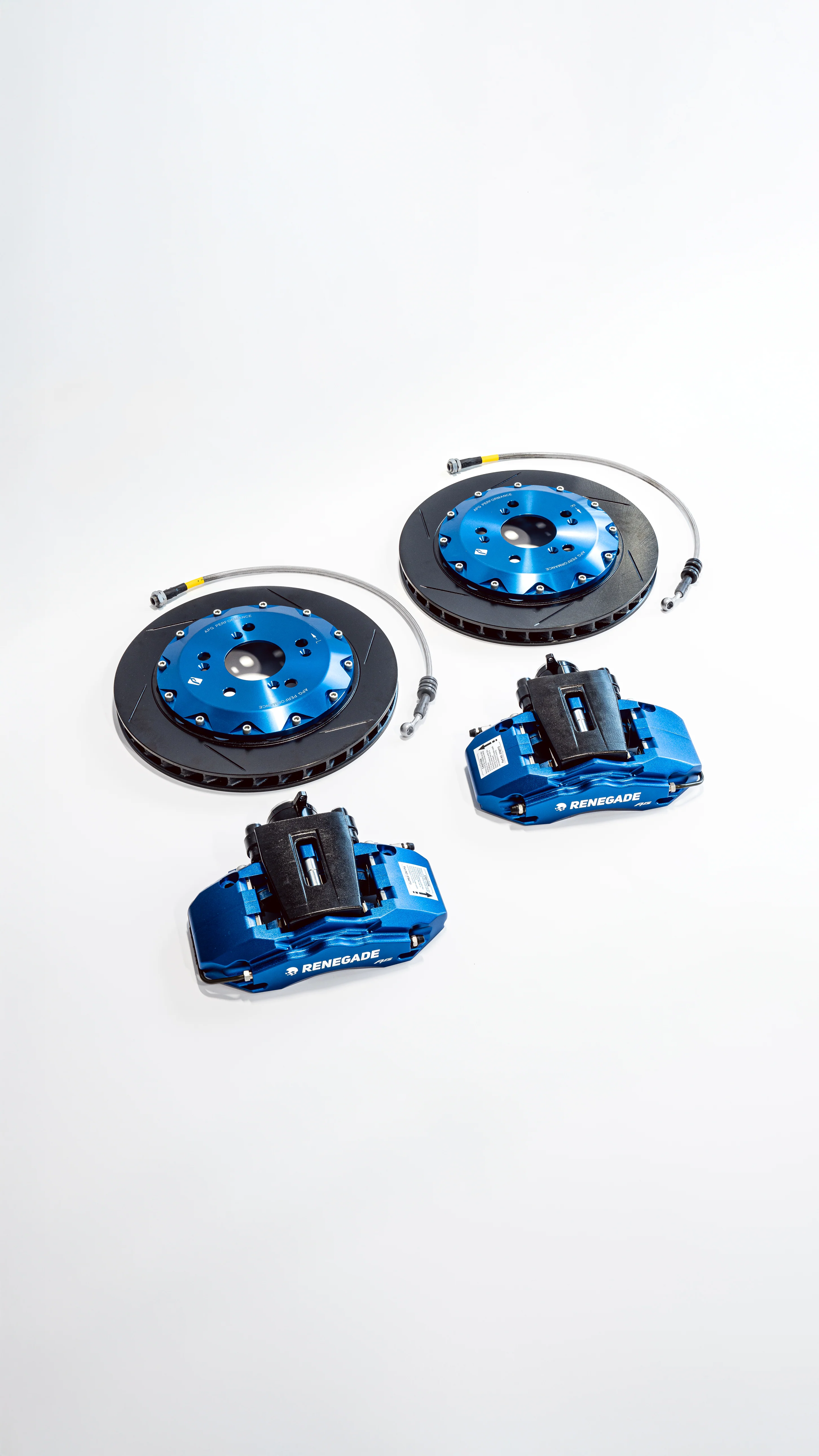 RENEGADE X APG FK8 / FL5 FRONT BIG BRAKE KIT - Image 4