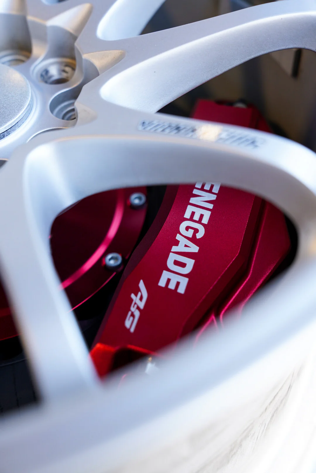 RENEGADE X APG FK8 / FL5 REAR BIG BRAKE KIT - Image 11
