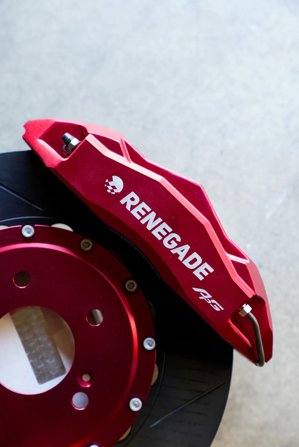 RENEGADE X APG FK8 / FL5 REAR BIG BRAKE KIT - Image 12