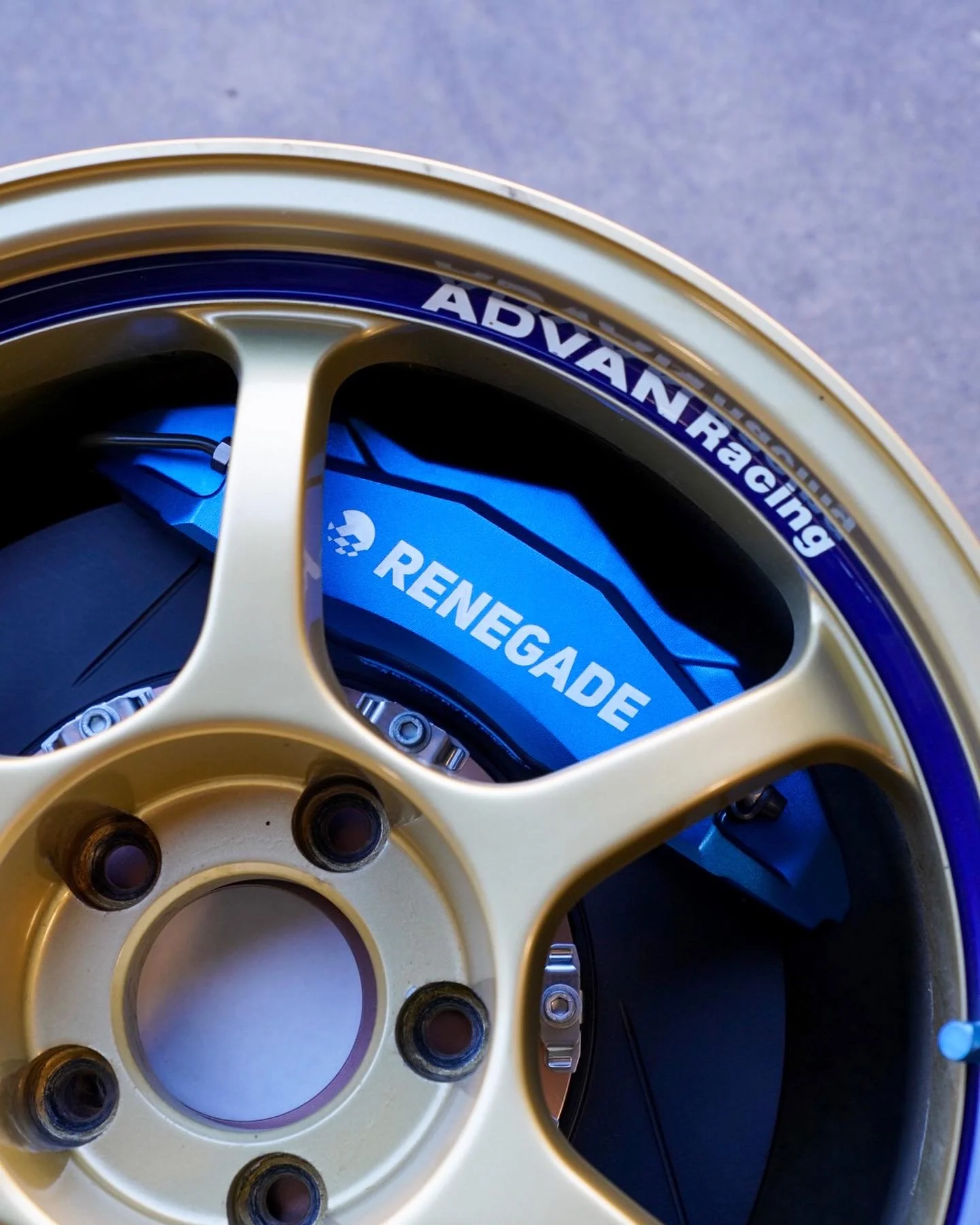 RENEGADE X APG FK8 / FL5 REAR BIG BRAKE KIT - Image 14
