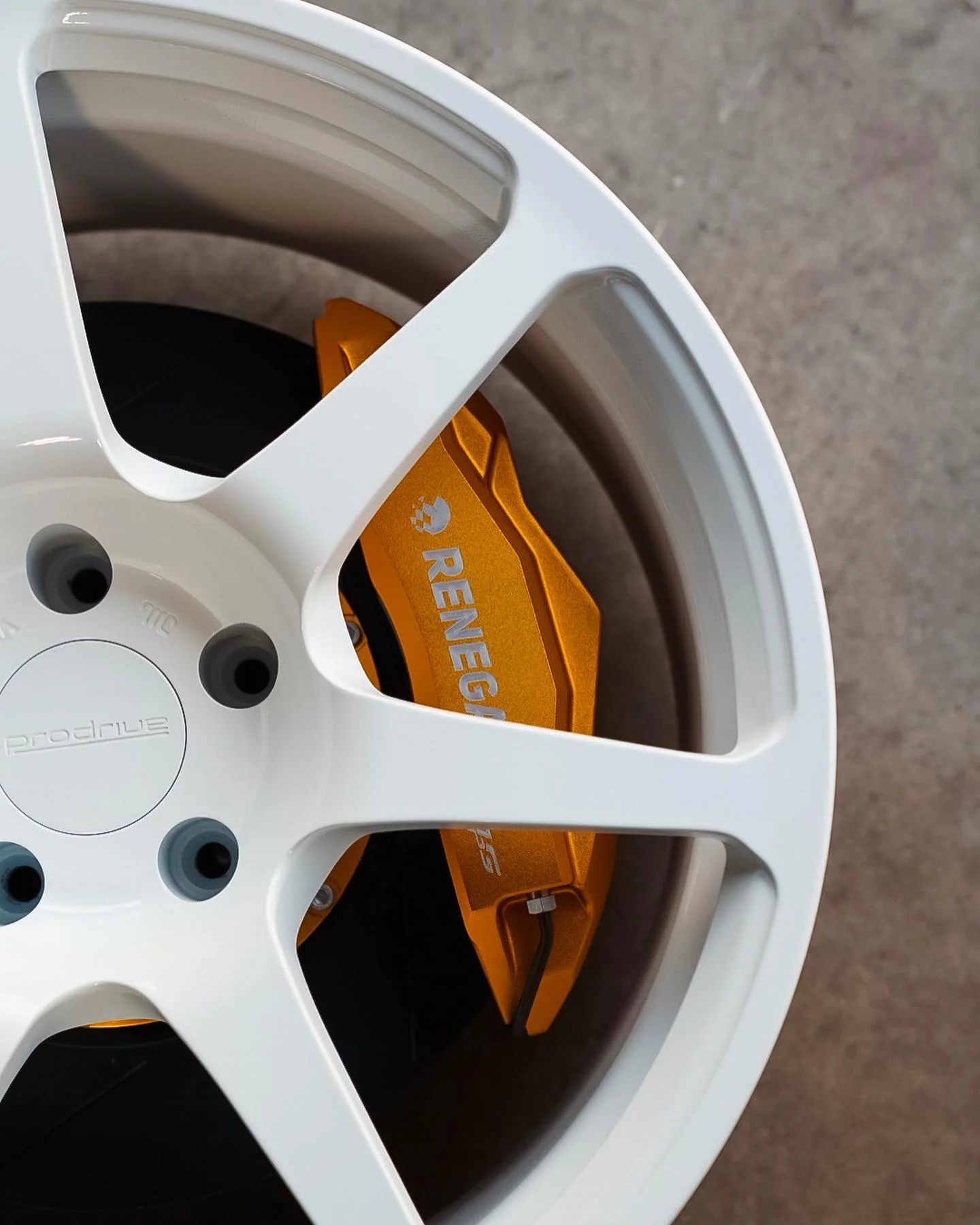 RENEGADE X APG FK8 / FL5 REAR BIG BRAKE KIT - Image 16