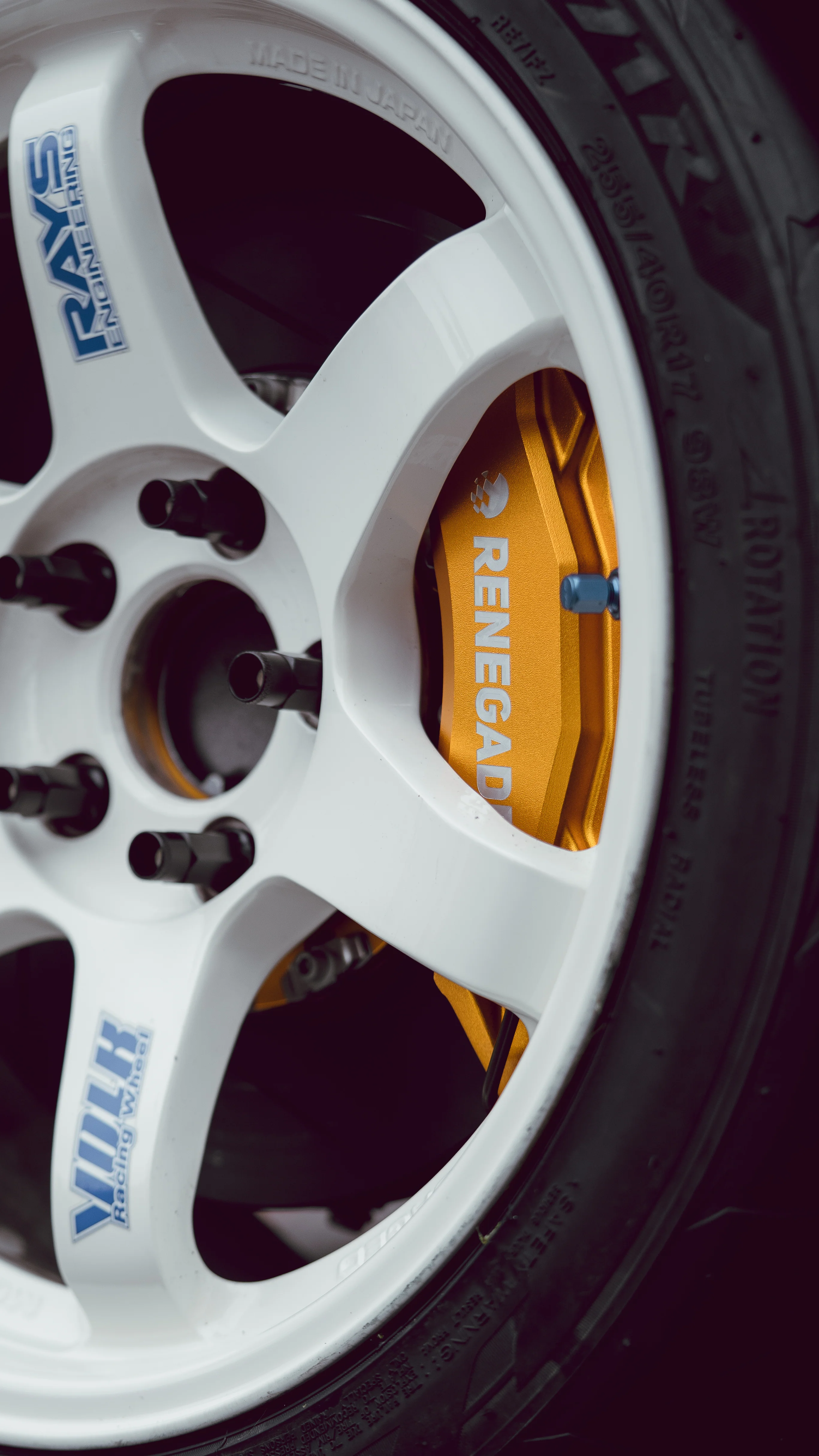RENEGADE X APG FK8 / FL5 REAR BIG BRAKE KIT - Image 17