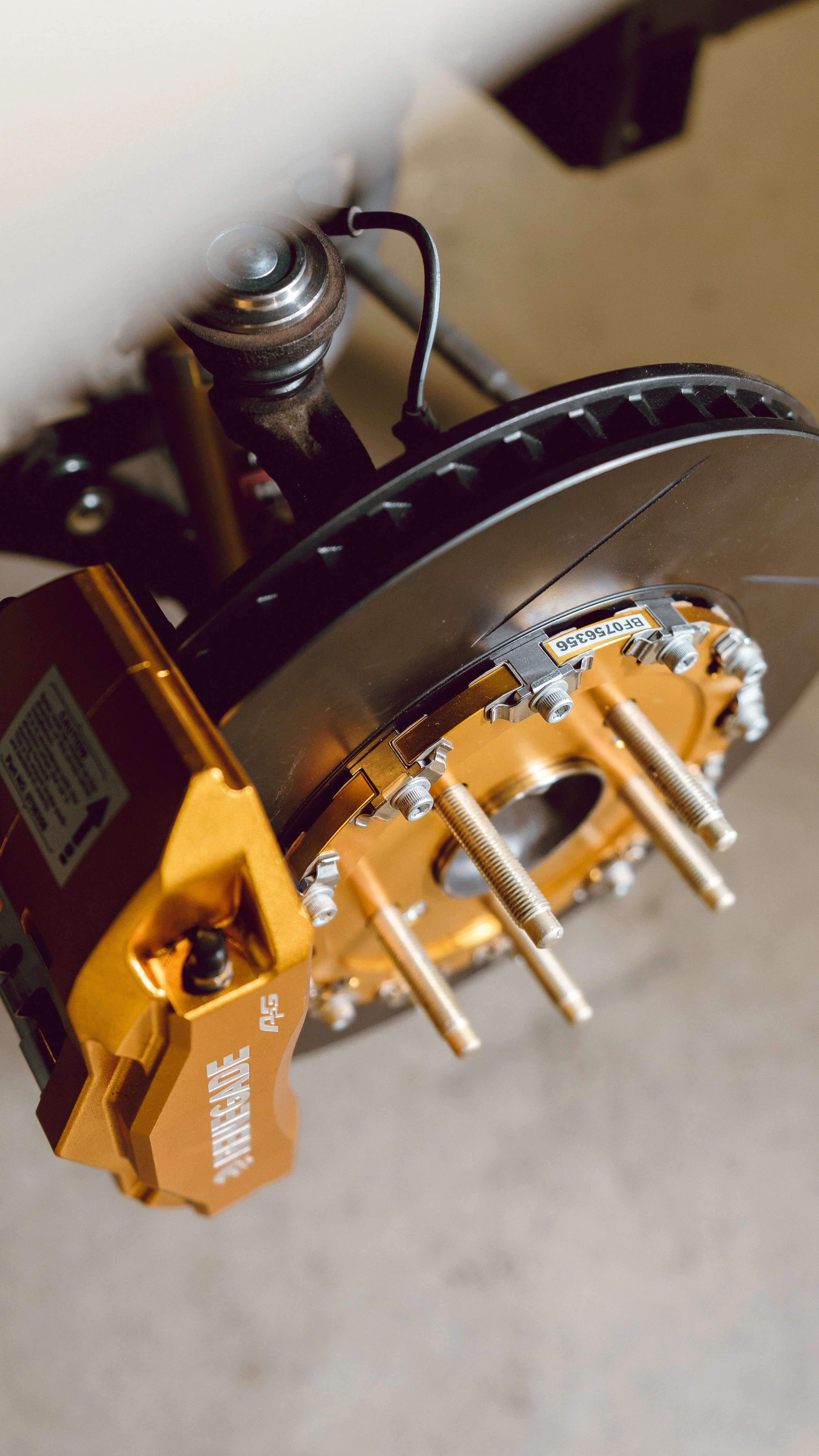 RENEGADE X APG FK8 / FL5 REAR BIG BRAKE KIT - Image 18