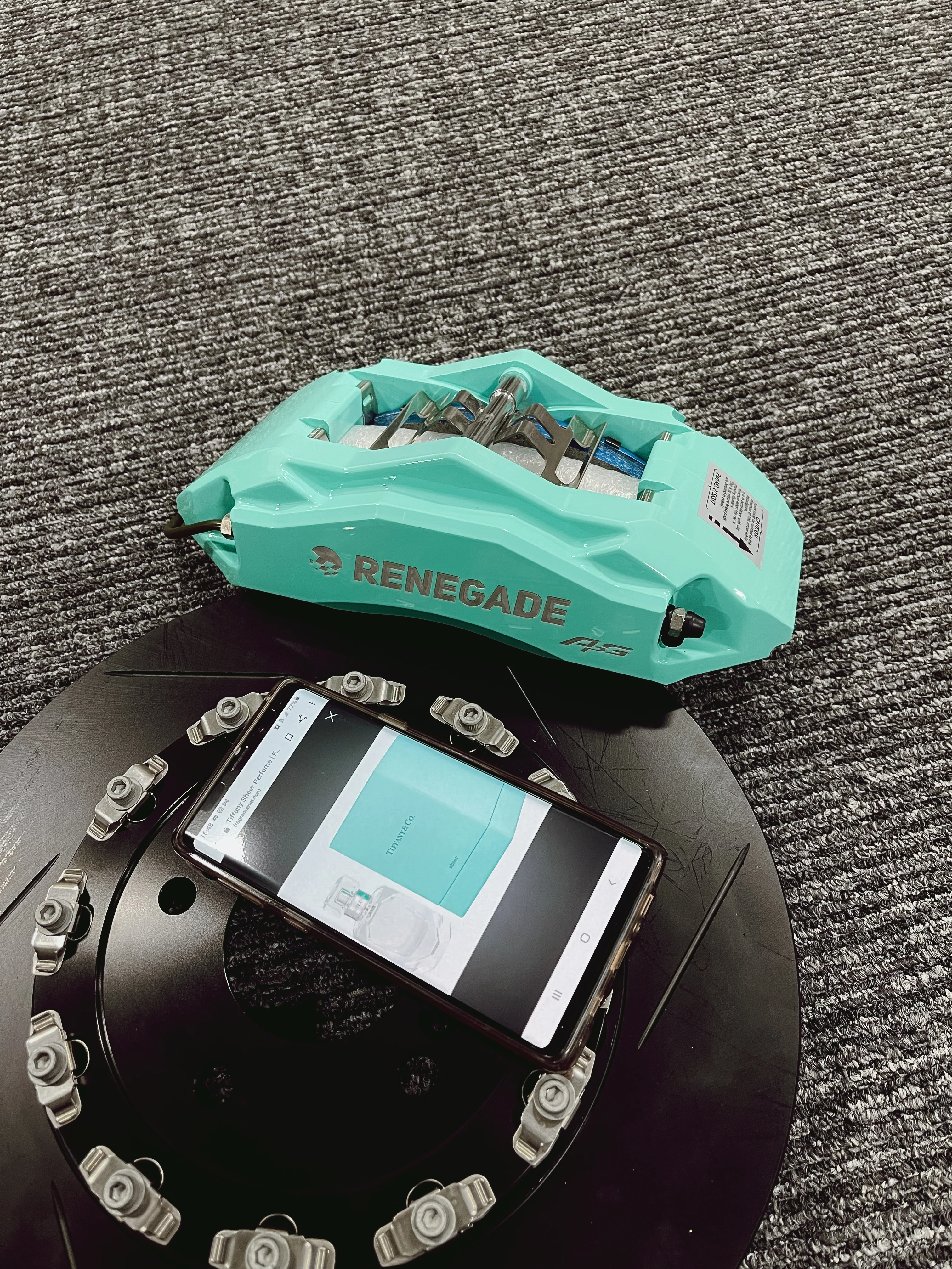 RENEGADE X APG FK8 / FL5 REAR BIG BRAKE KIT - Image 19