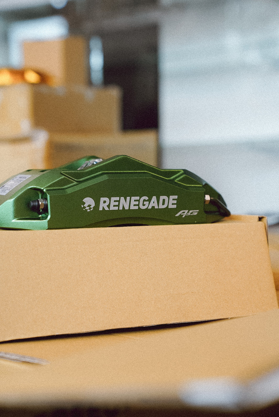 RENEGADE X APG FK8 / FL5 REAR BIG BRAKE KIT - Image 20