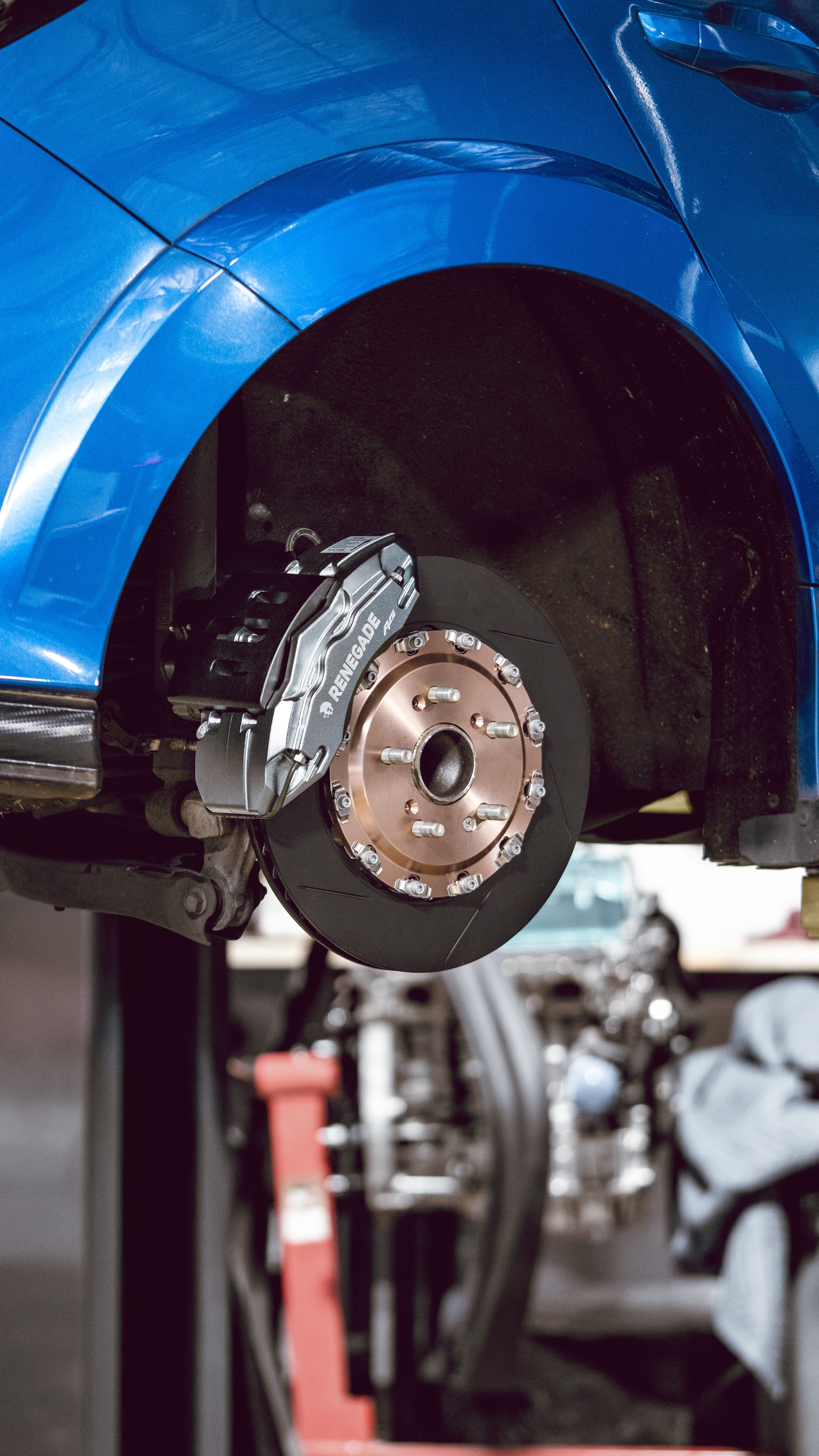 RENEGADE X APG FK8 / FL5 REAR BIG BRAKE KIT - Image 5