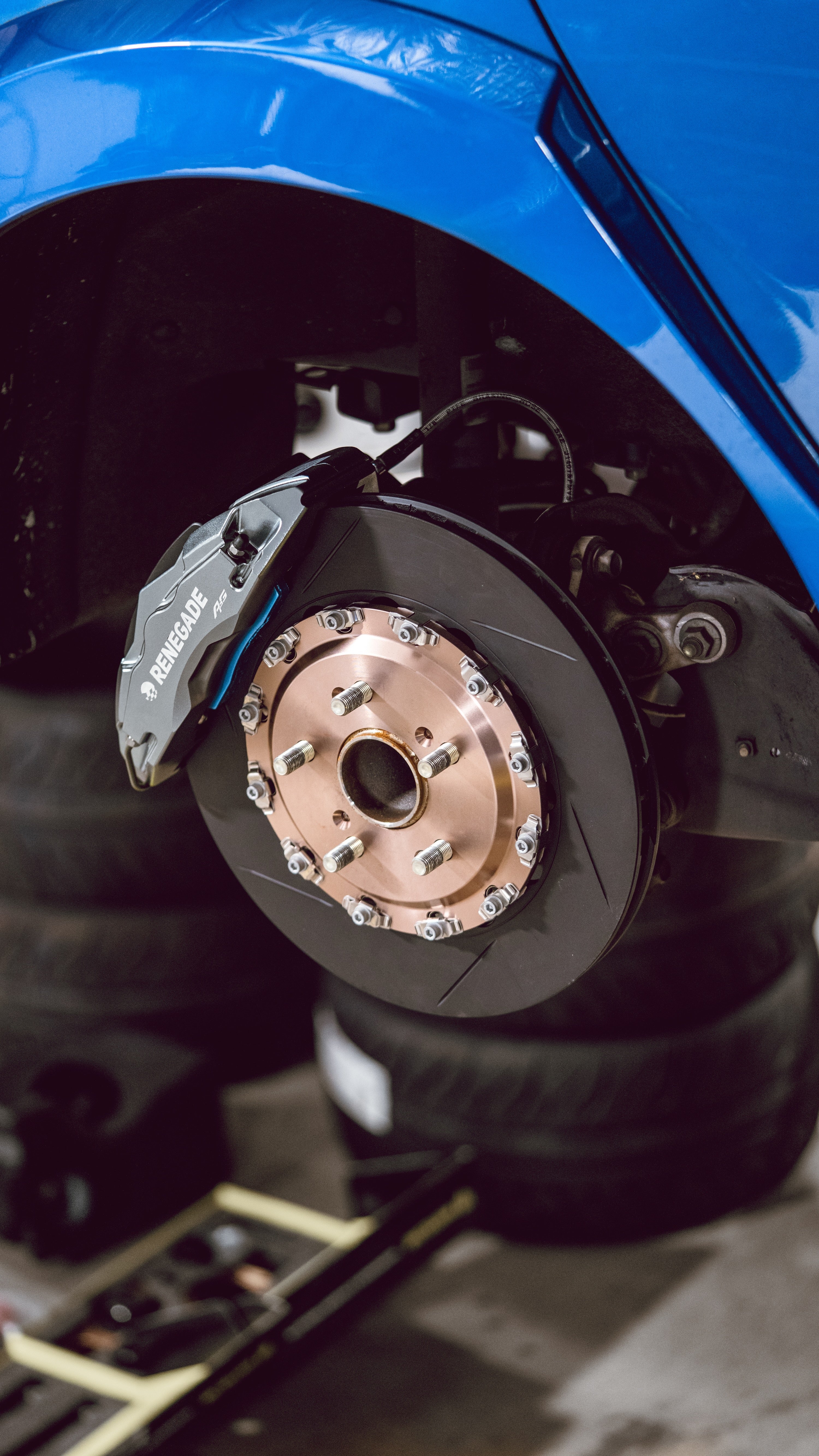 RENEGADE X APG FK8 / FL5 REAR BIG BRAKE KIT - Image 6