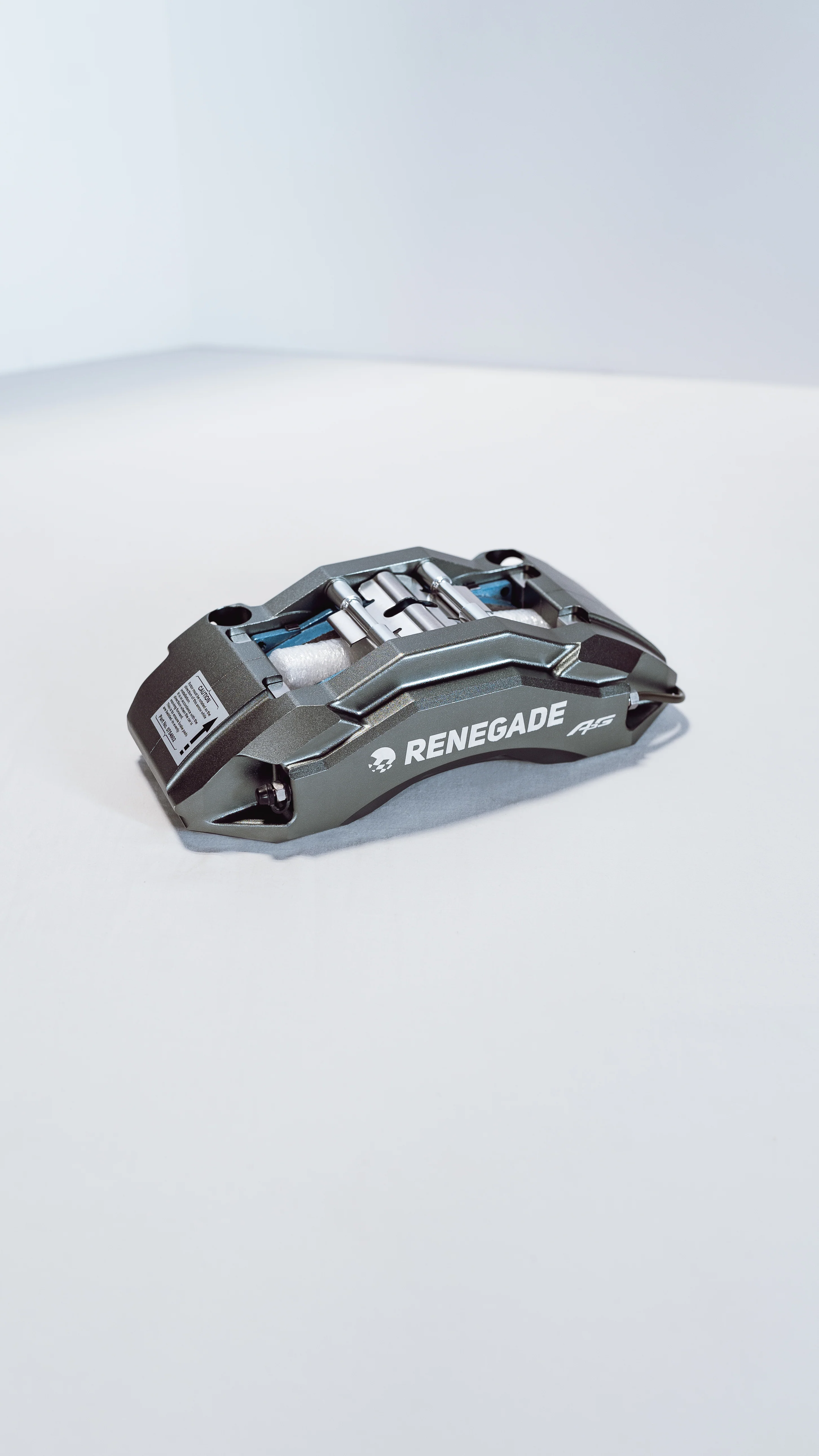 RENEGADE X APG FK8 / FL5 REAR BIG BRAKE KIT - Image 8